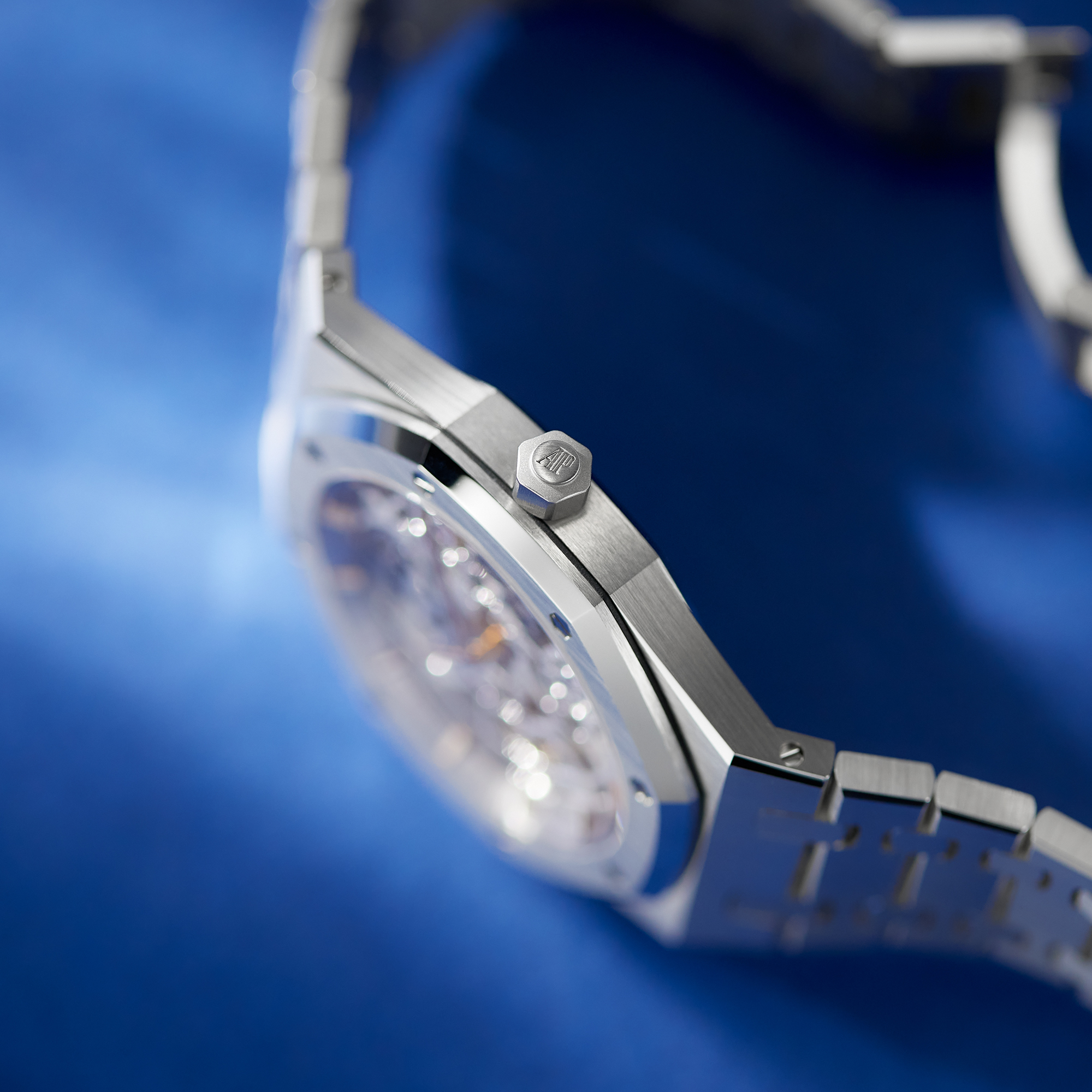 Royal Oak "Jumbo" Extra-Thin "50th Anniversary" Openworked Steel 39mm Product Image 14