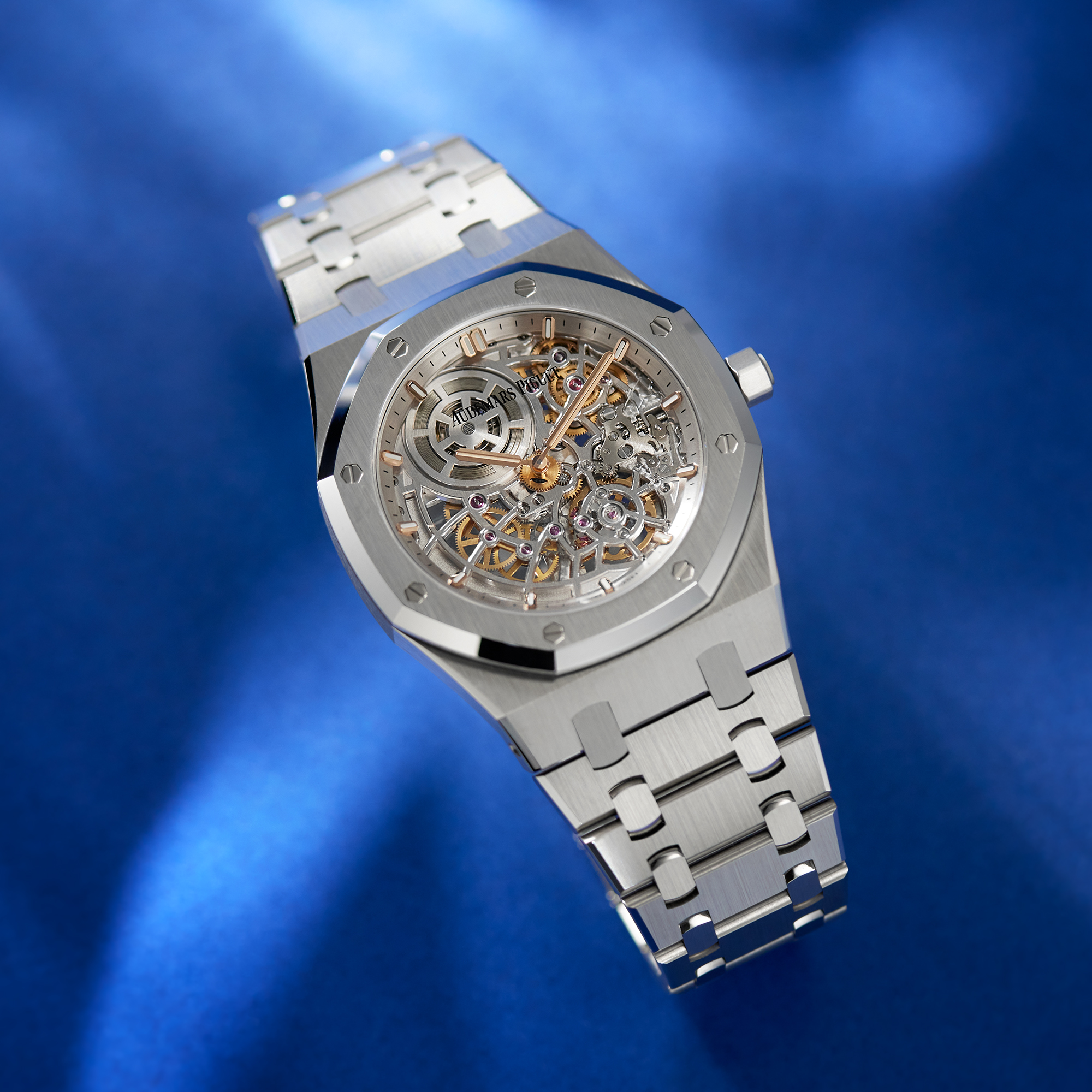 Royal Oak "Jumbo" Extra-Thin "50th Anniversary" Openworked Steel 39mm Product Image 11