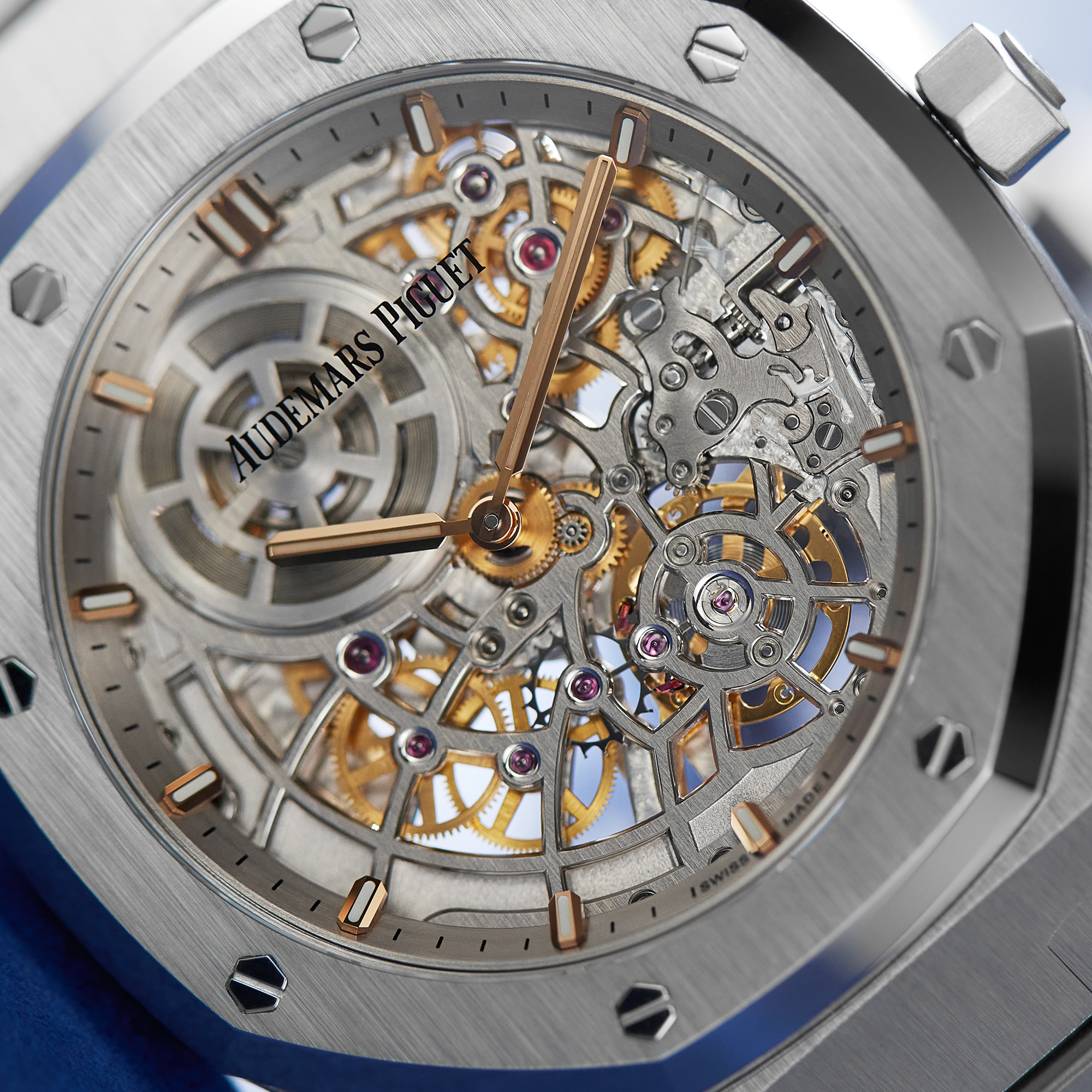 Royal Oak "Jumbo" Extra-Thin "50th Anniversary" Openworked Steel 39mm Product Image 12