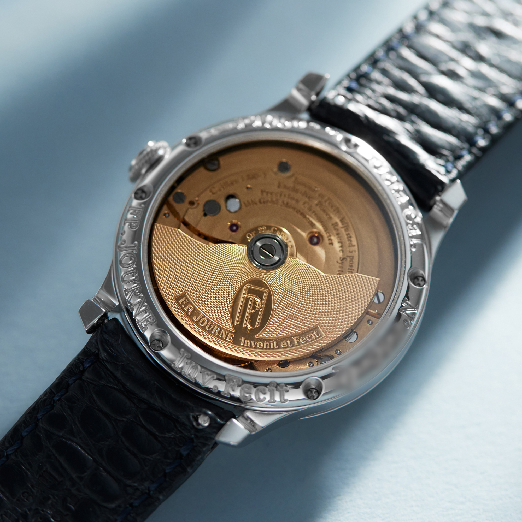 Octa Calendrier Platinum White Dial 38mm Product Image 14