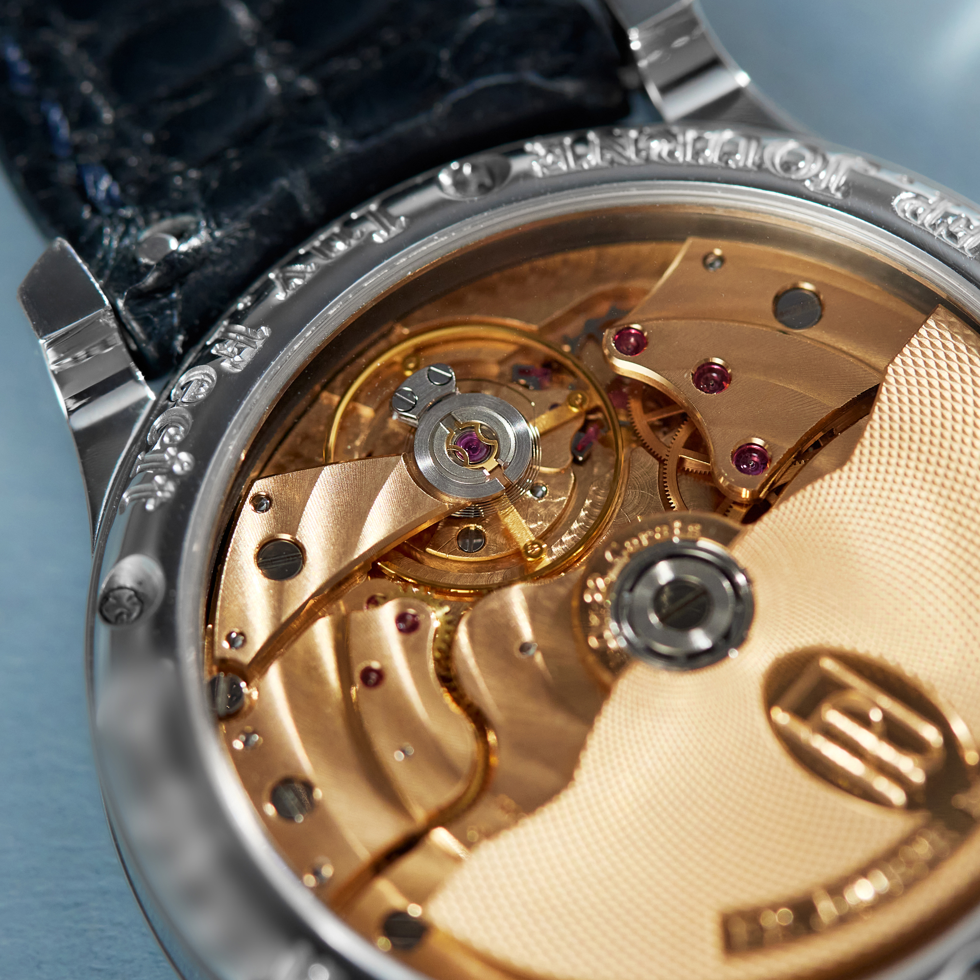 Octa Calendrier Platinum White Dial 38mm Product Image 12