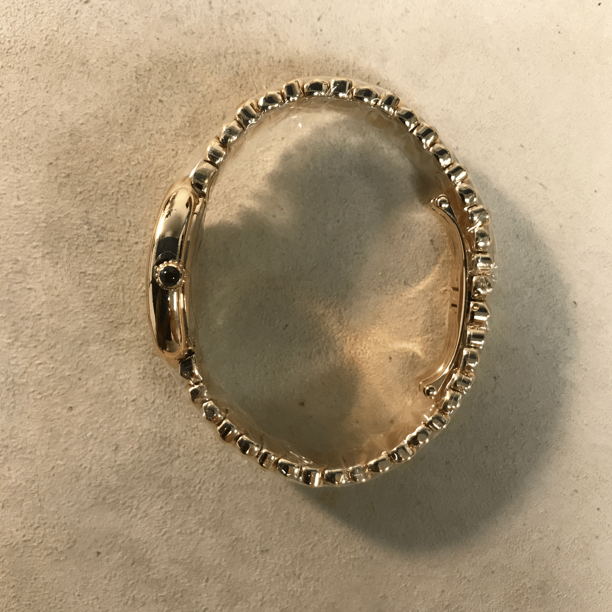 Baignoire de Cartier Yellow Gold Silver Dial 23mm Product Image 2