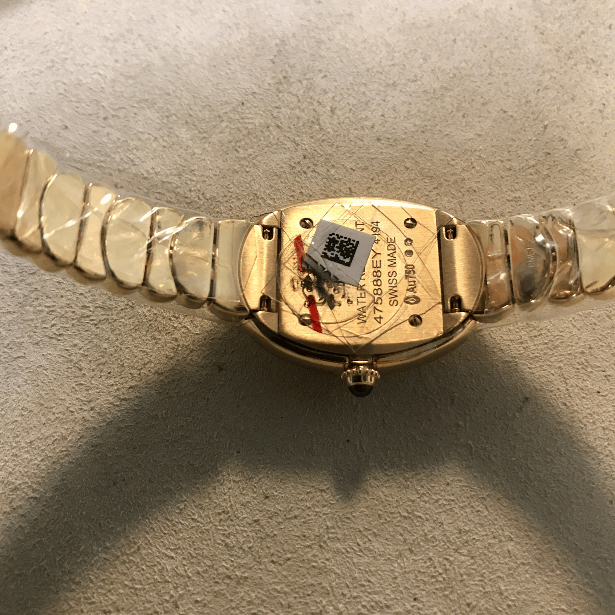 Baignoire de Cartier Yellow Gold Silver Dial 23mm Product Image 5