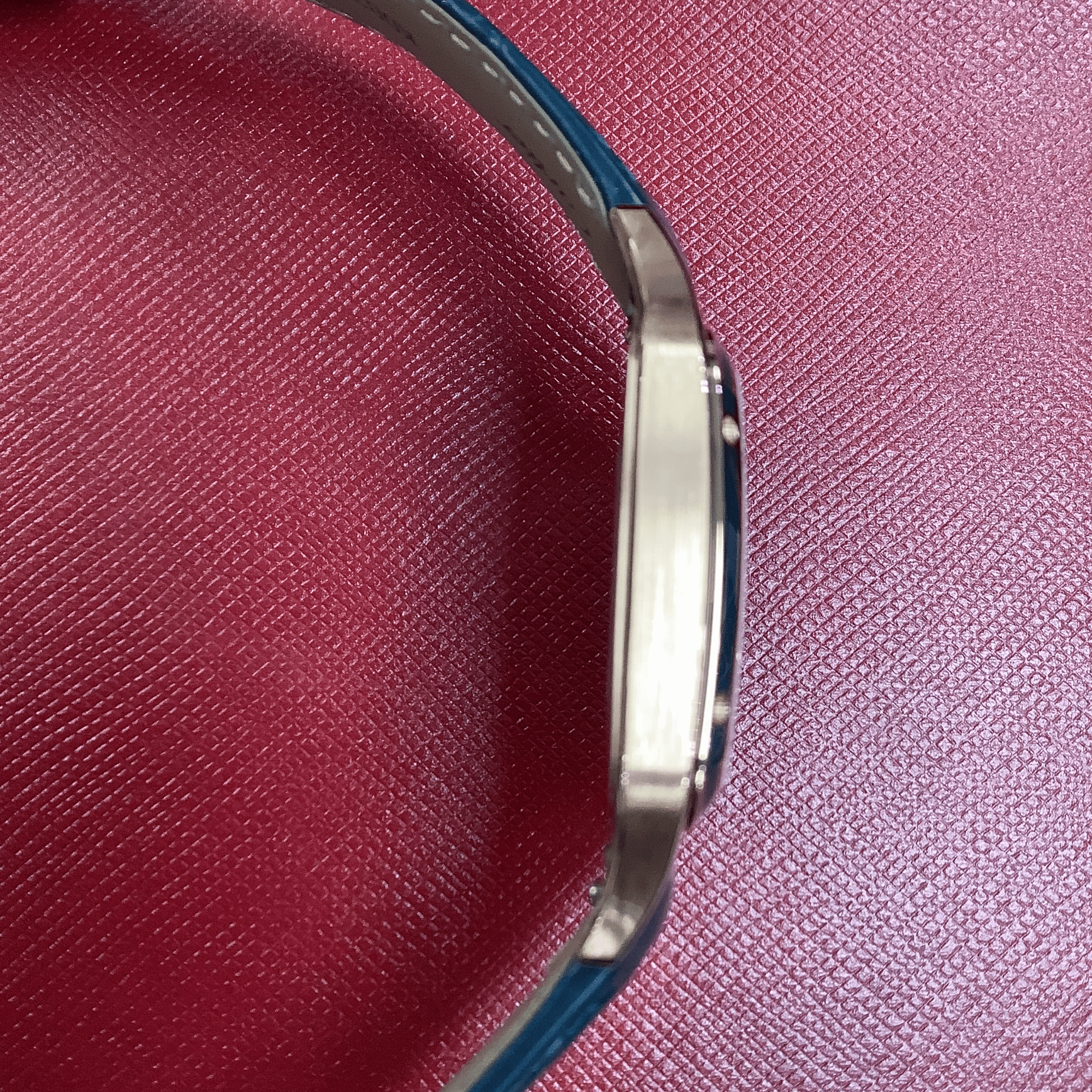Santos-Dumont Rose Gold Blue Dial Limited Edition 31mm Product Image 3