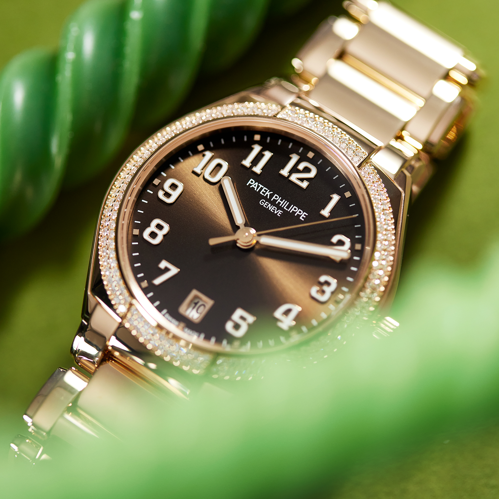 Twenty~4 Rose Gold Diamond Brown Dial 36mm Product Image