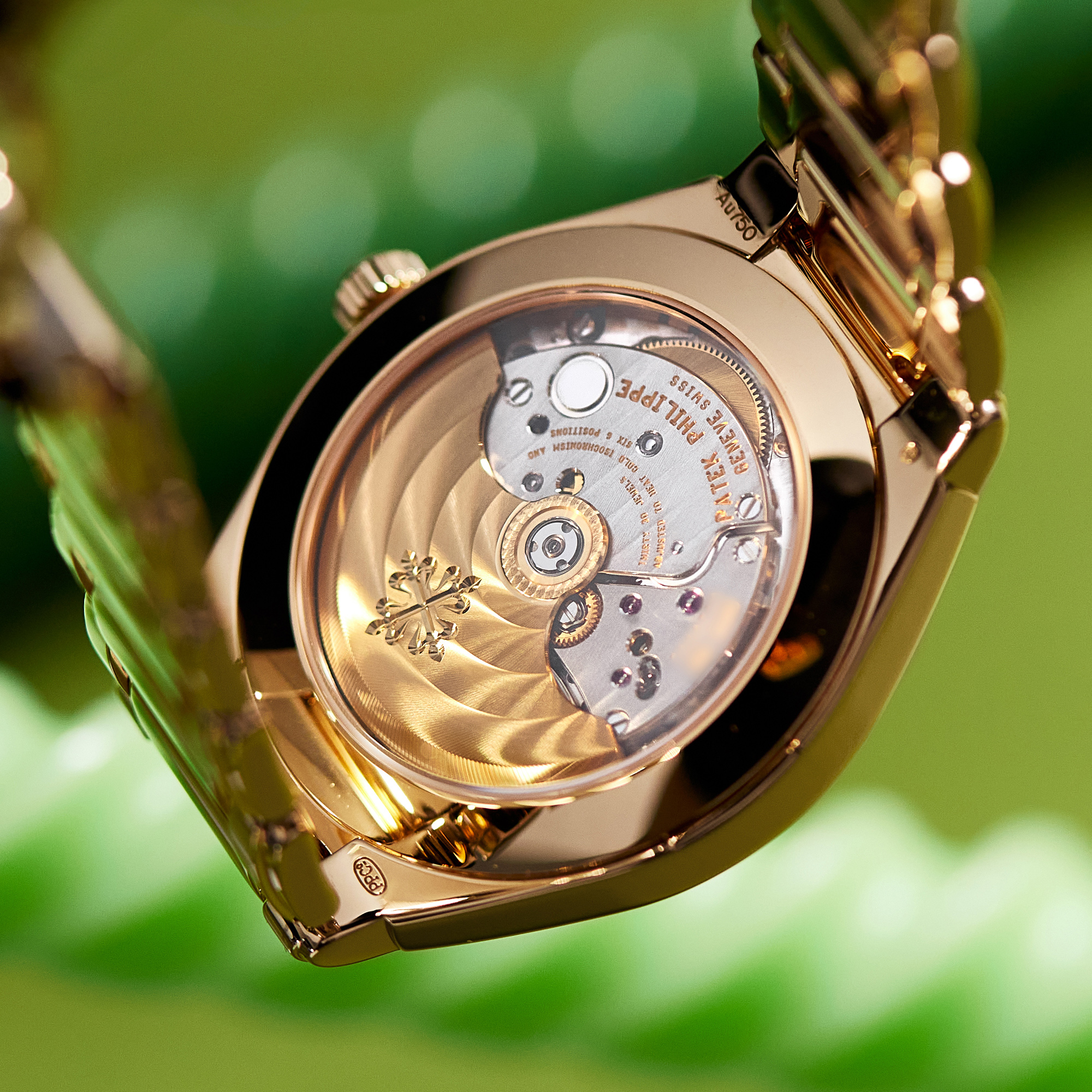 Twenty~4 Rose Gold Diamond Brown Dial 36mm Product Image