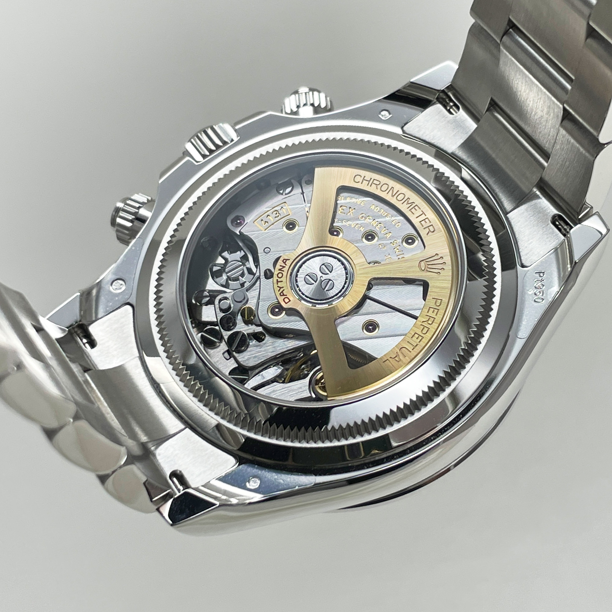 Daytona Platinum Diamond Pave Dial 40mm Product Image 11