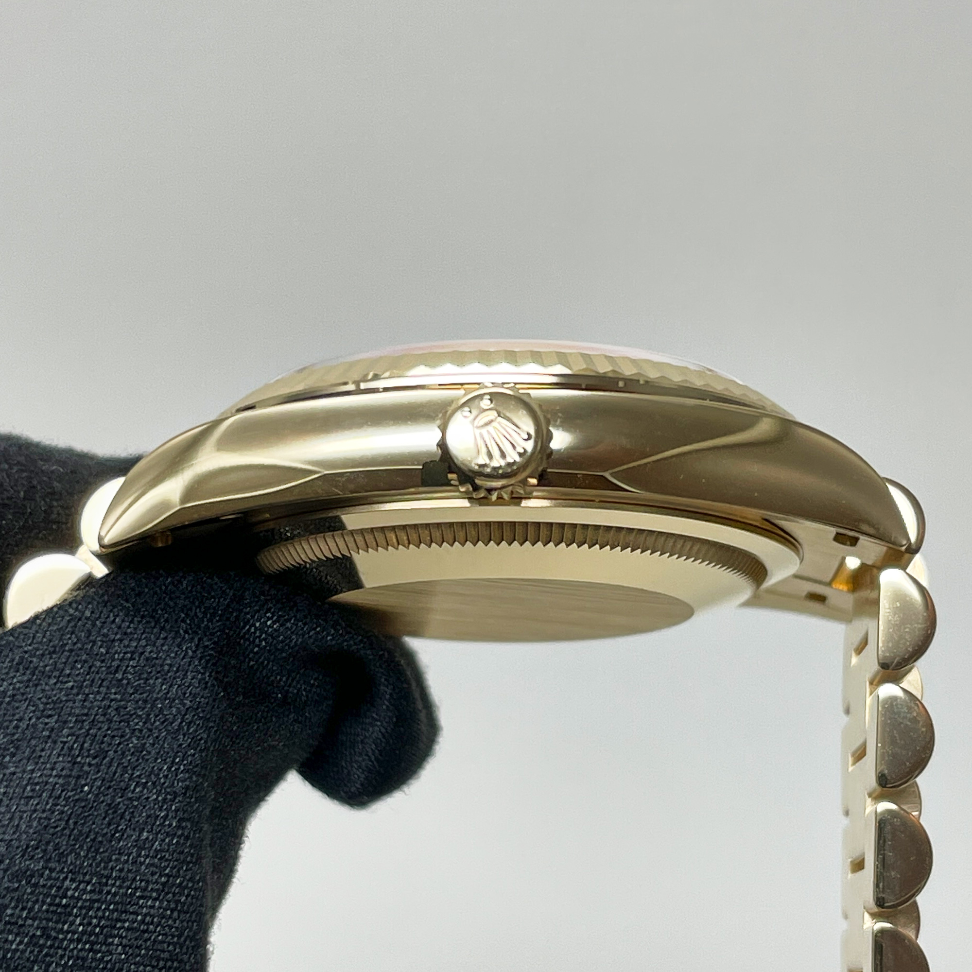 Day-Date Yellow Gold Multi-Color Puzzle Dial 36mm Product Image 7