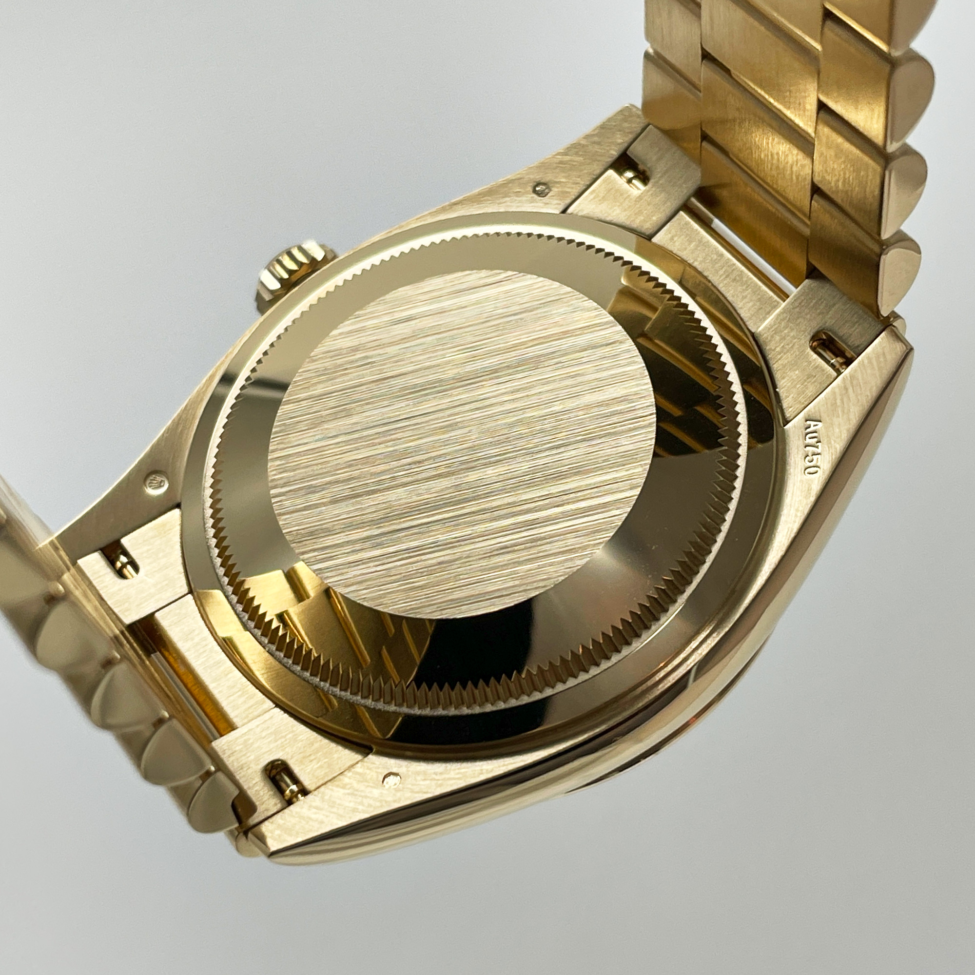Day-Date Yellow Gold Multi-Color Puzzle Dial 36mm Product Image 8