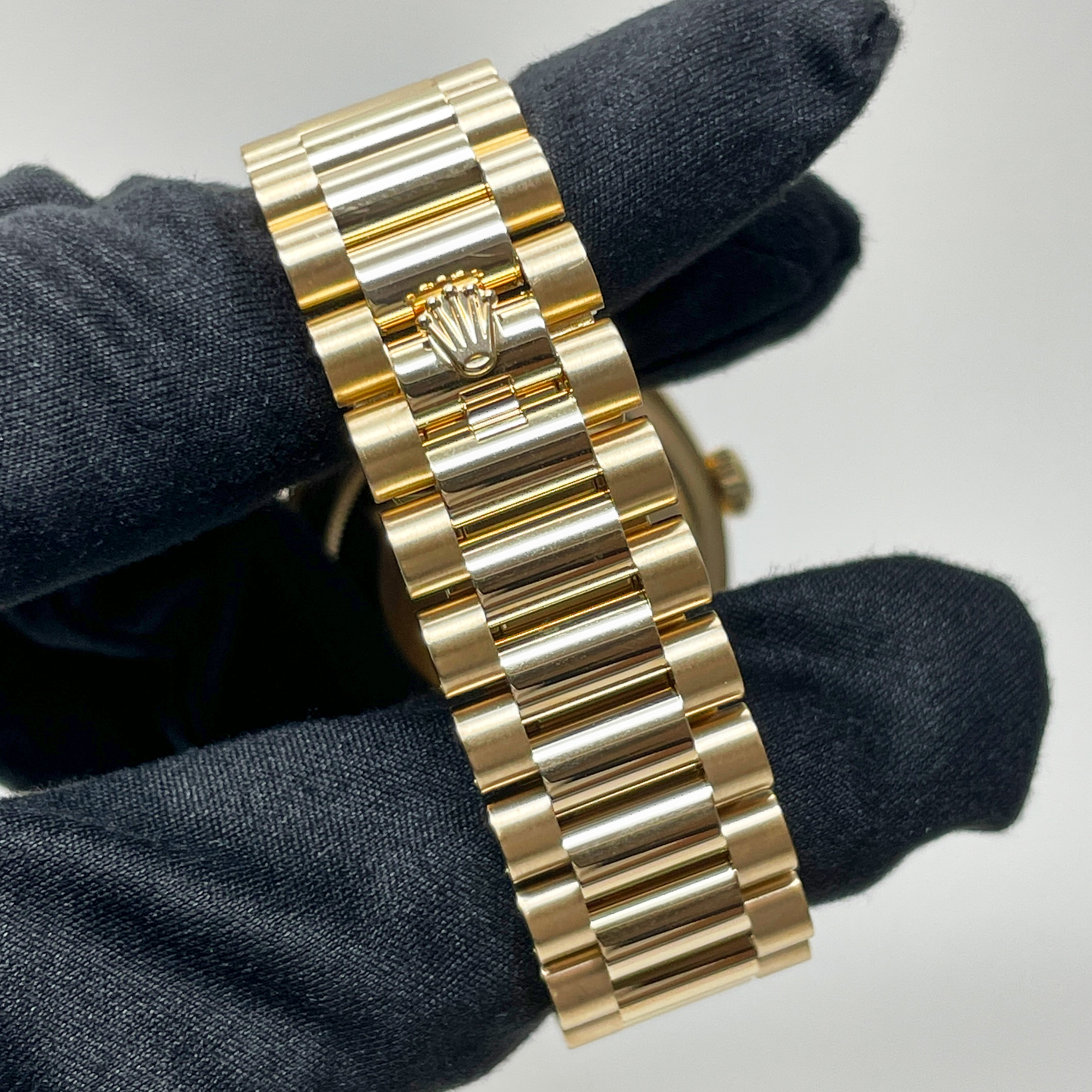 Day-Date Yellow Gold Multi-Color Puzzle Dial 36mm Product Image 10
