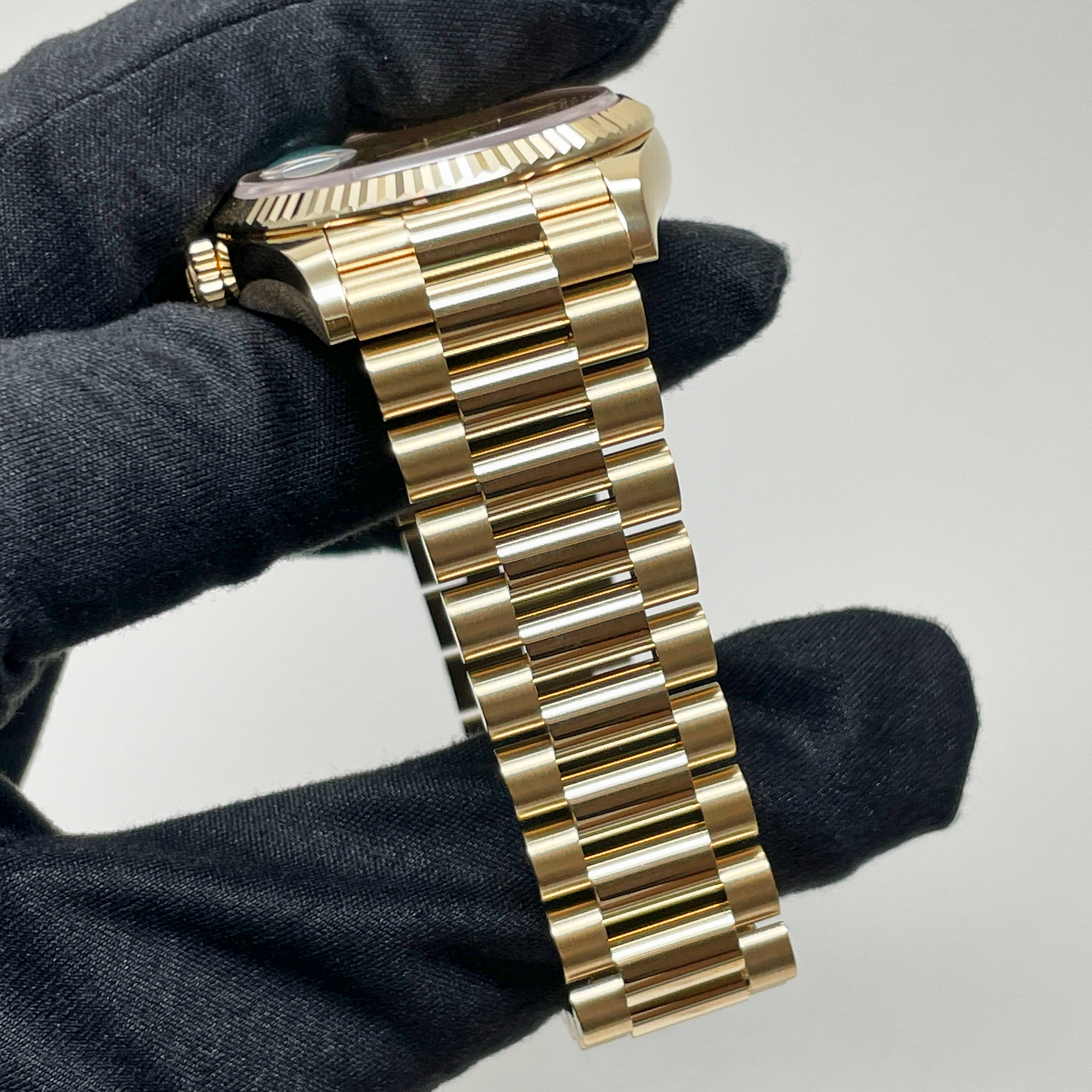 Day-Date Yellow Gold Multi-Color Puzzle Dial 36mm Product Image 11