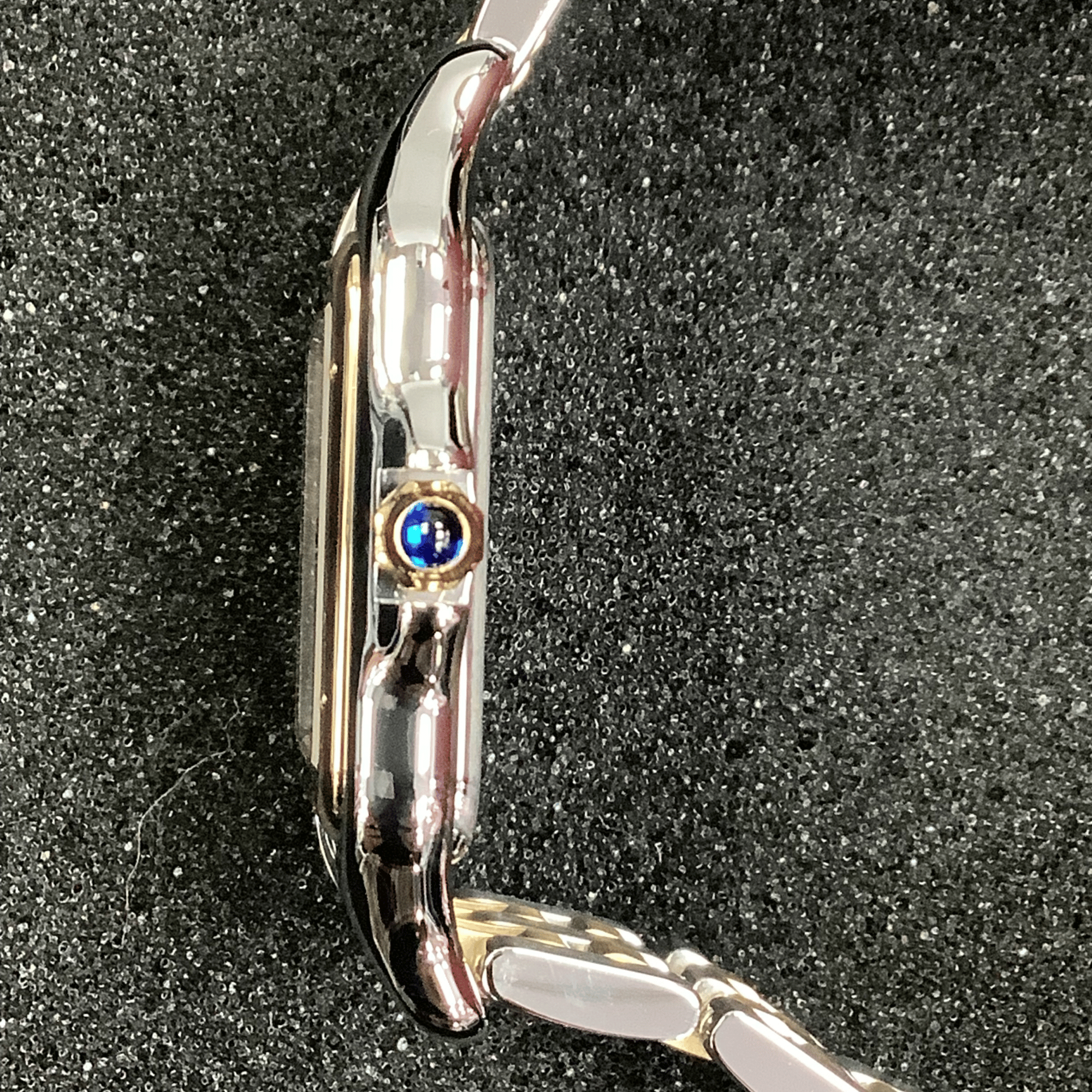 Panthère de Cartier Yellow Gold & Steel Silver Dial 31mm Product Image 3