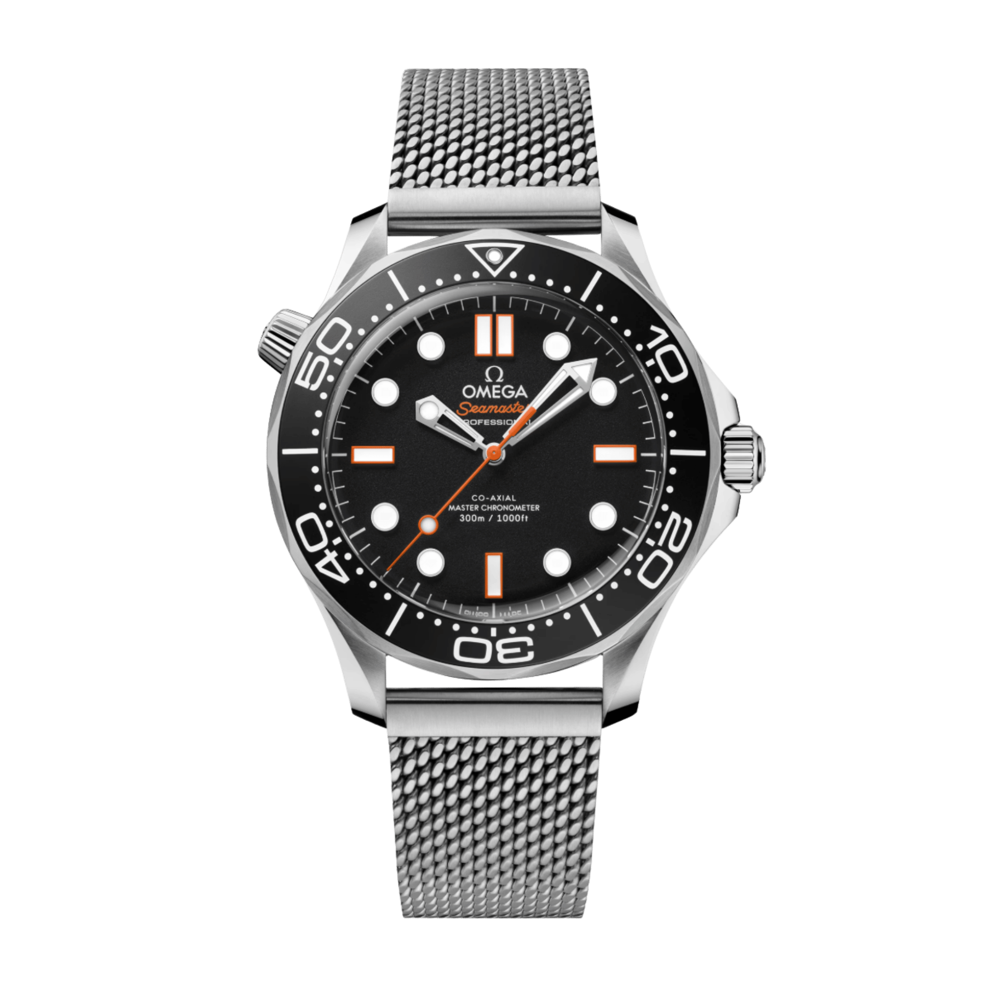 Seamaster Diver 300m Steel Black Dial 42mm Product Image