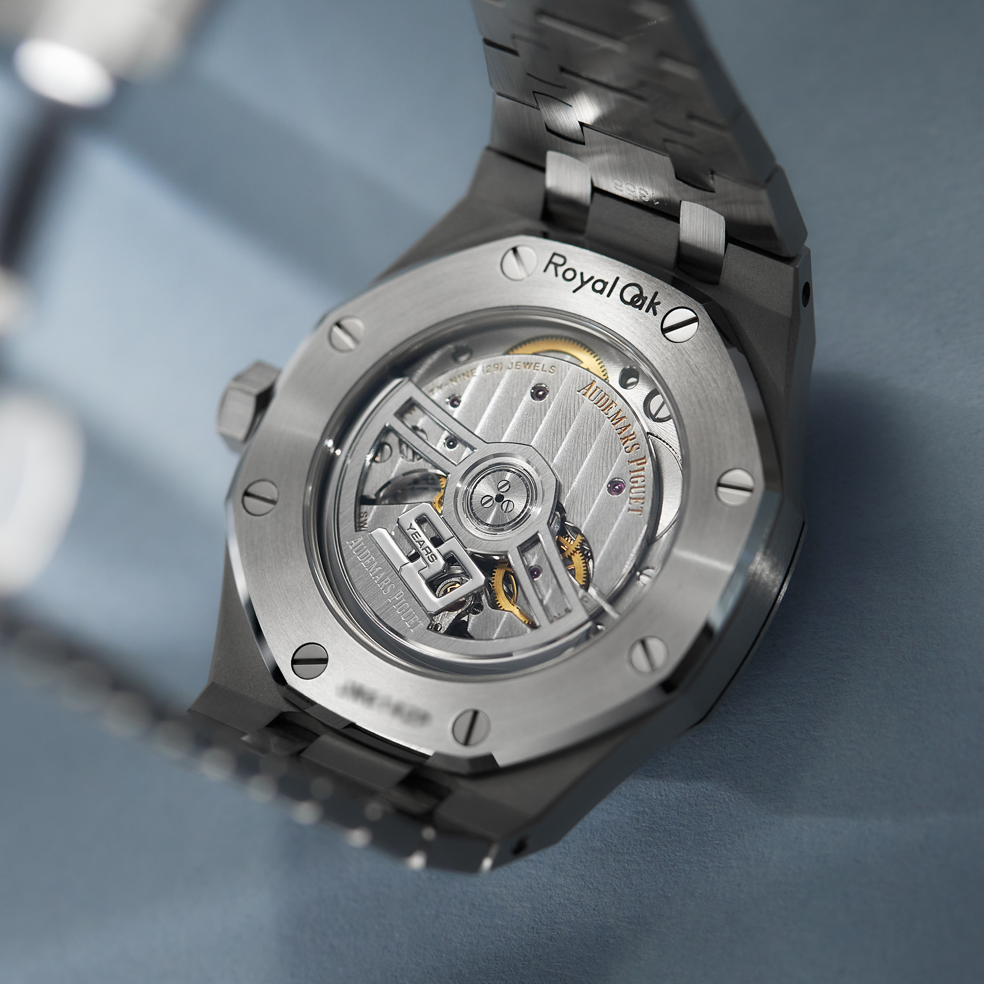 Royal Oak Selfwinding "50th Anniversary" Steel Grey Dial 37mm Product Image