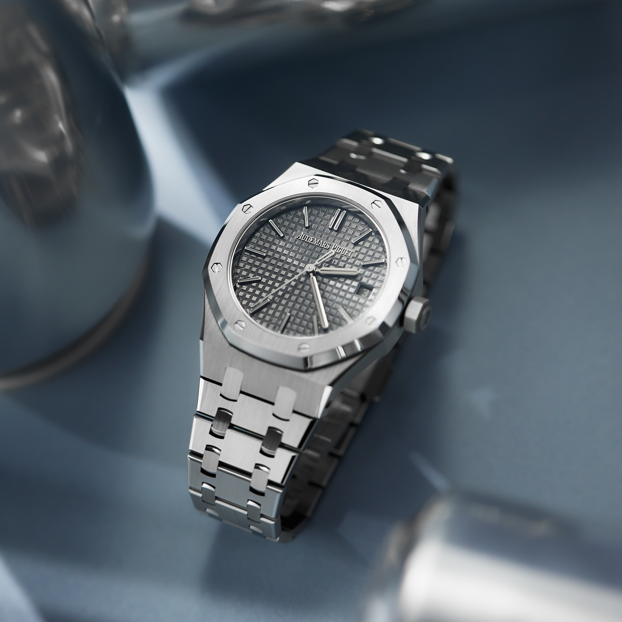 Royal Oak Selfwinding "50th Anniversary" Steel Grey Dial 37mm Product Image