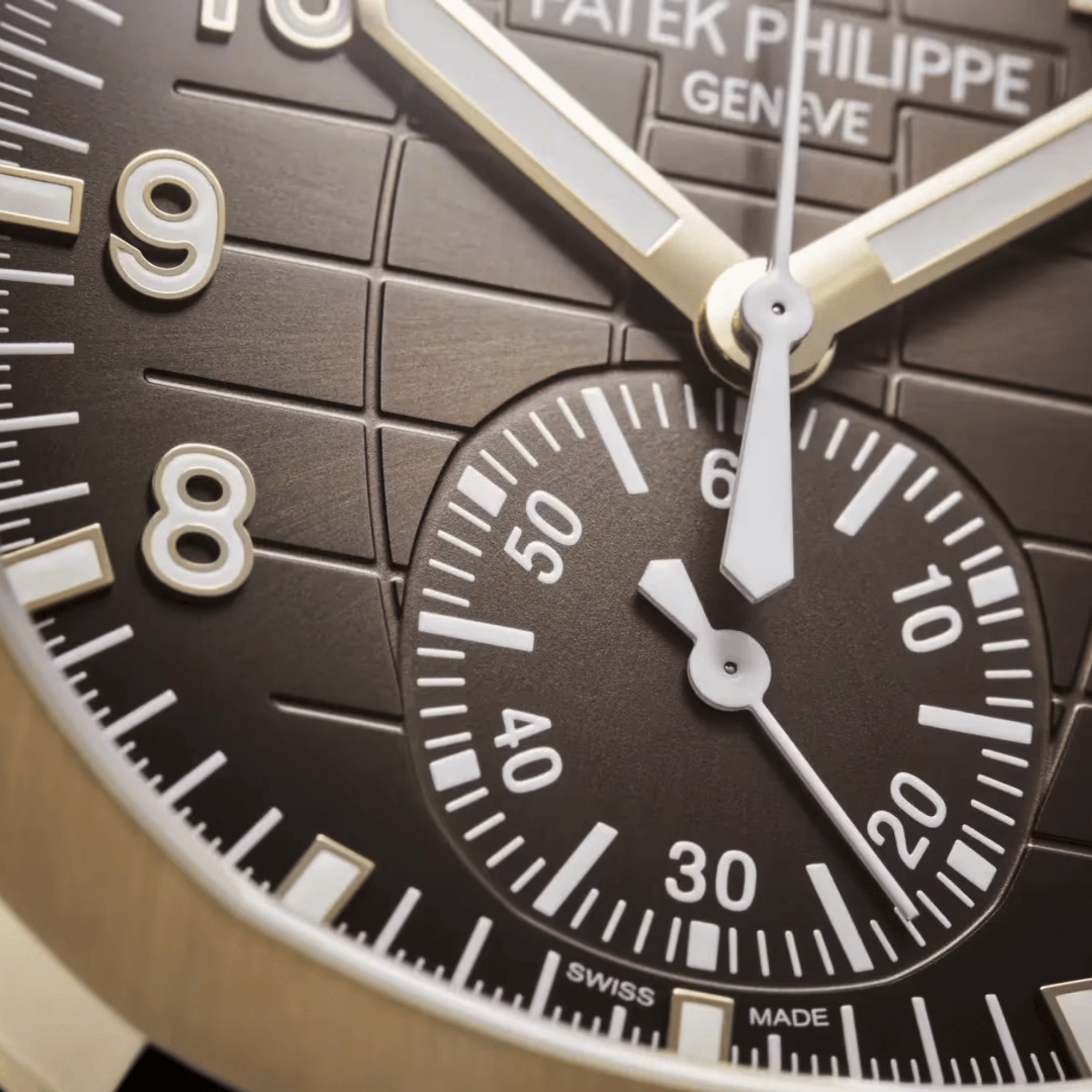 Aquanaut Chronograph Rose Gold Brown Dial 42mm Product Image 2