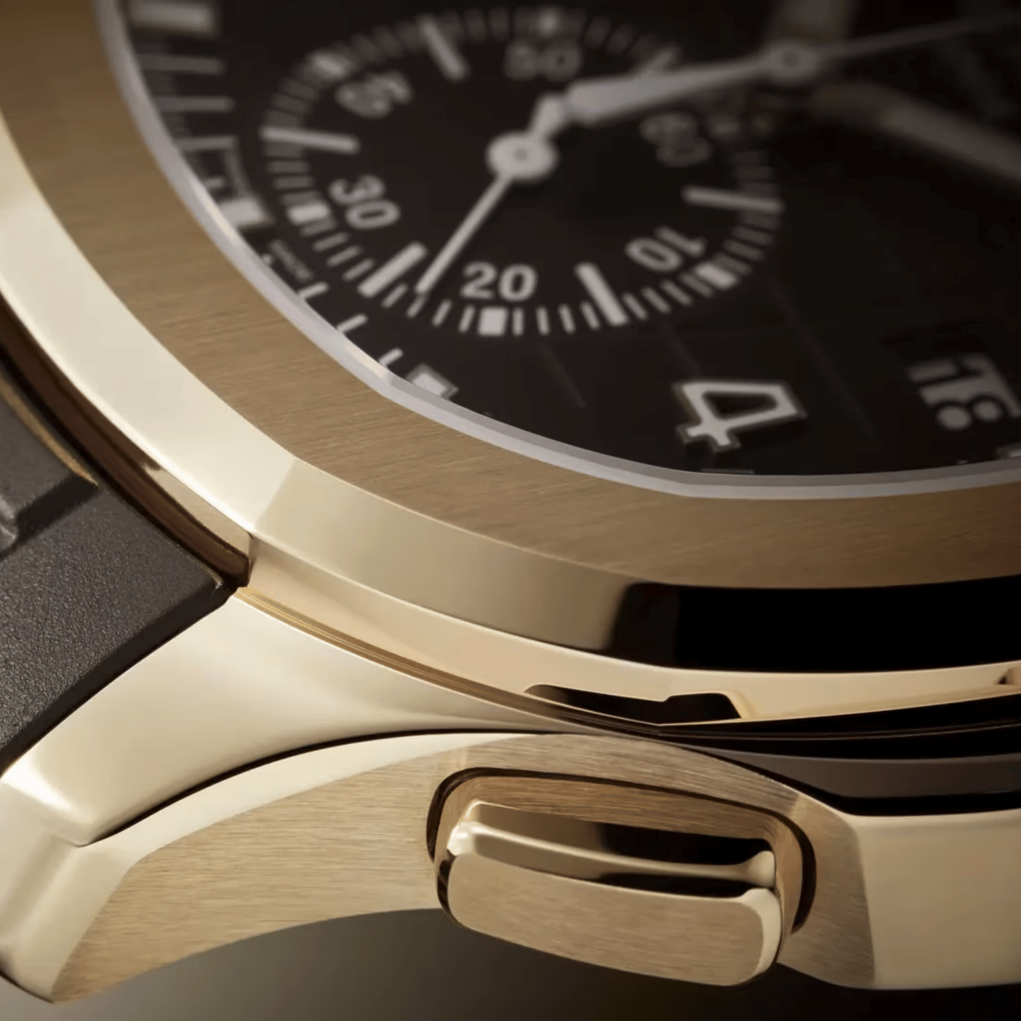 Aquanaut Chronograph Rose Gold Brown Dial 42mm Product Image 3