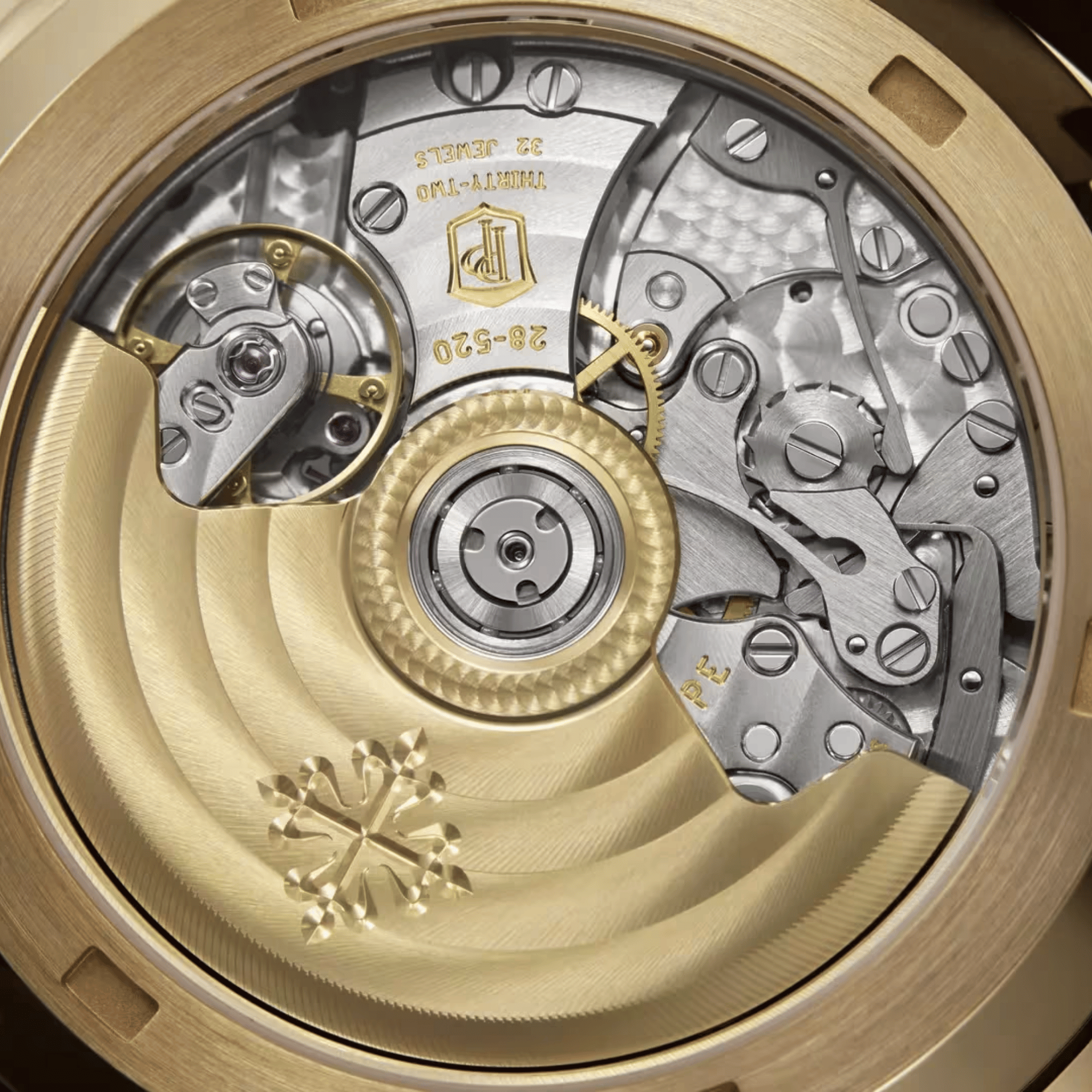 Aquanaut Chronograph Rose Gold Brown Dial 42mm Product Image 4