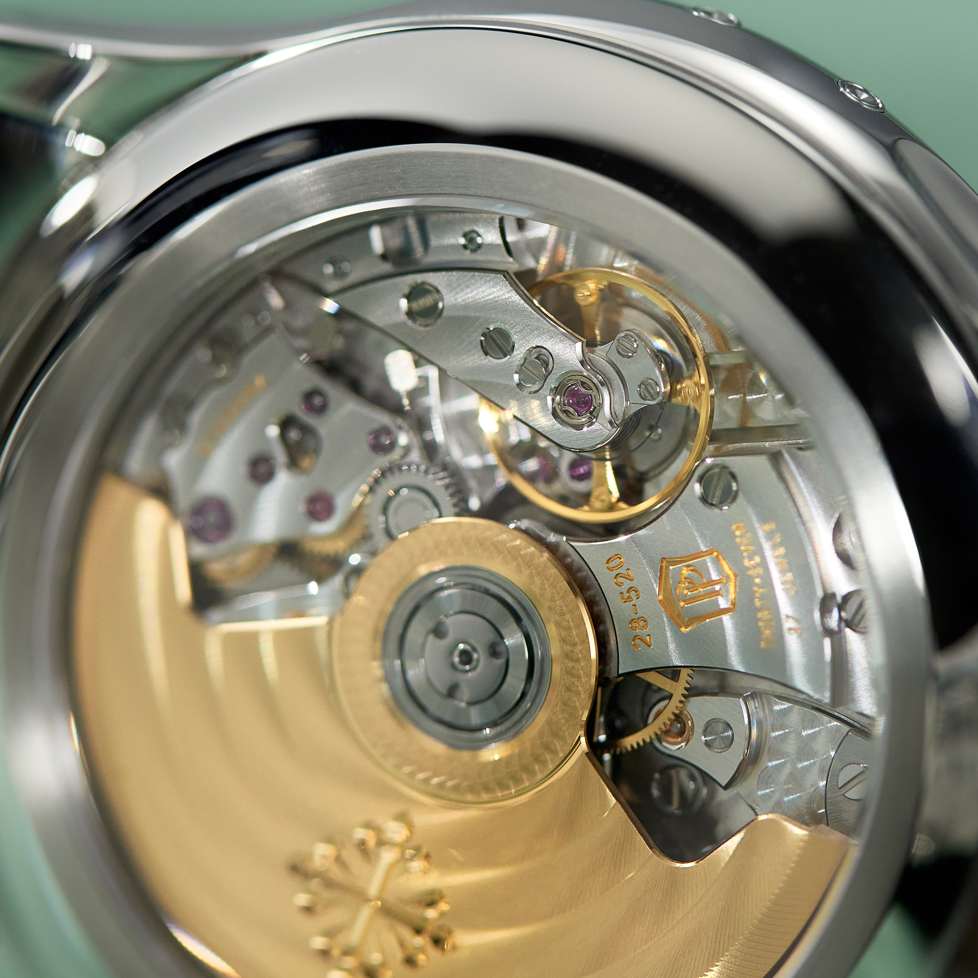 Annual Calendar Chronograph Steel Green Dial 42mm Product Image