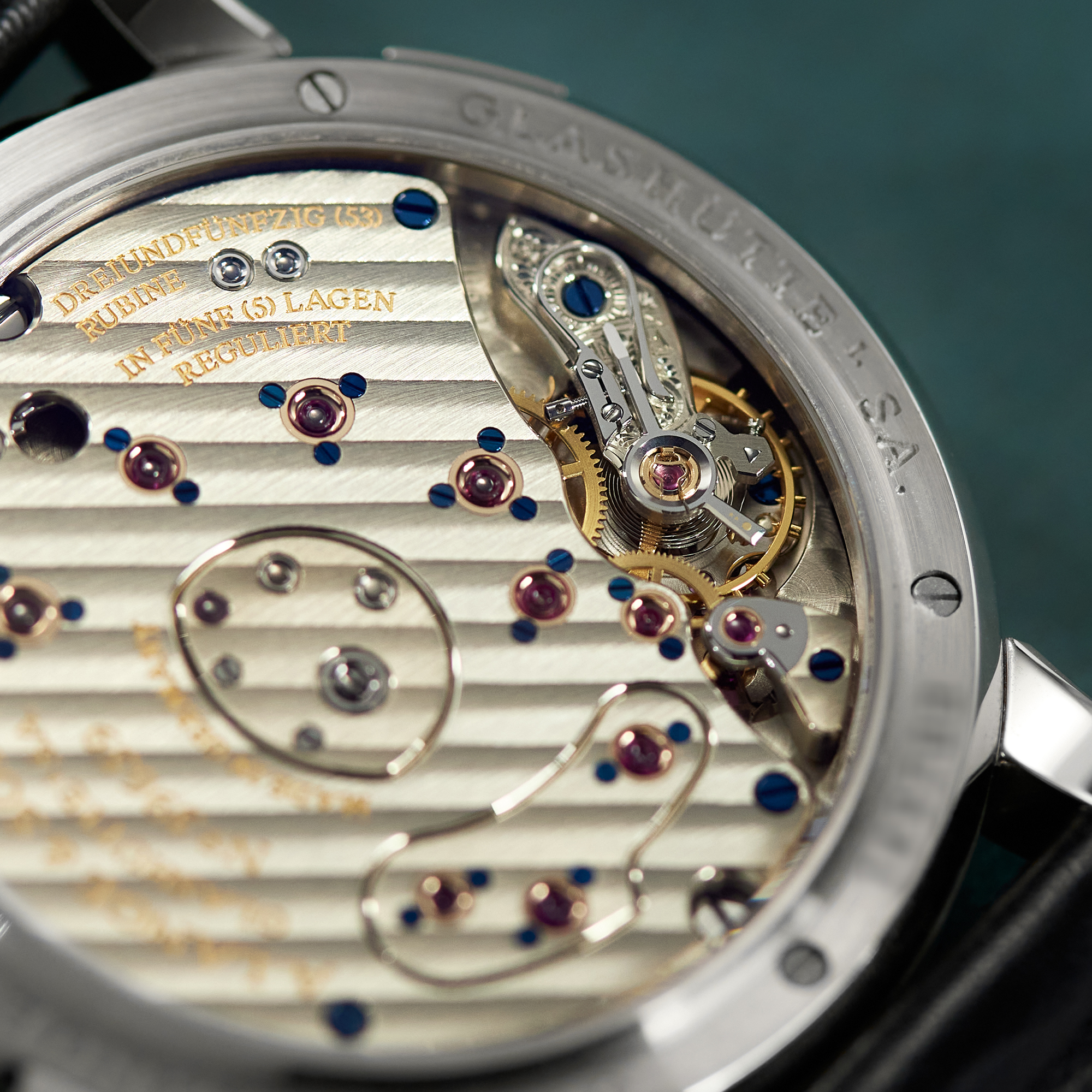 Lange 1 "Luminous" White Gold Black Dial 38mm Product Image