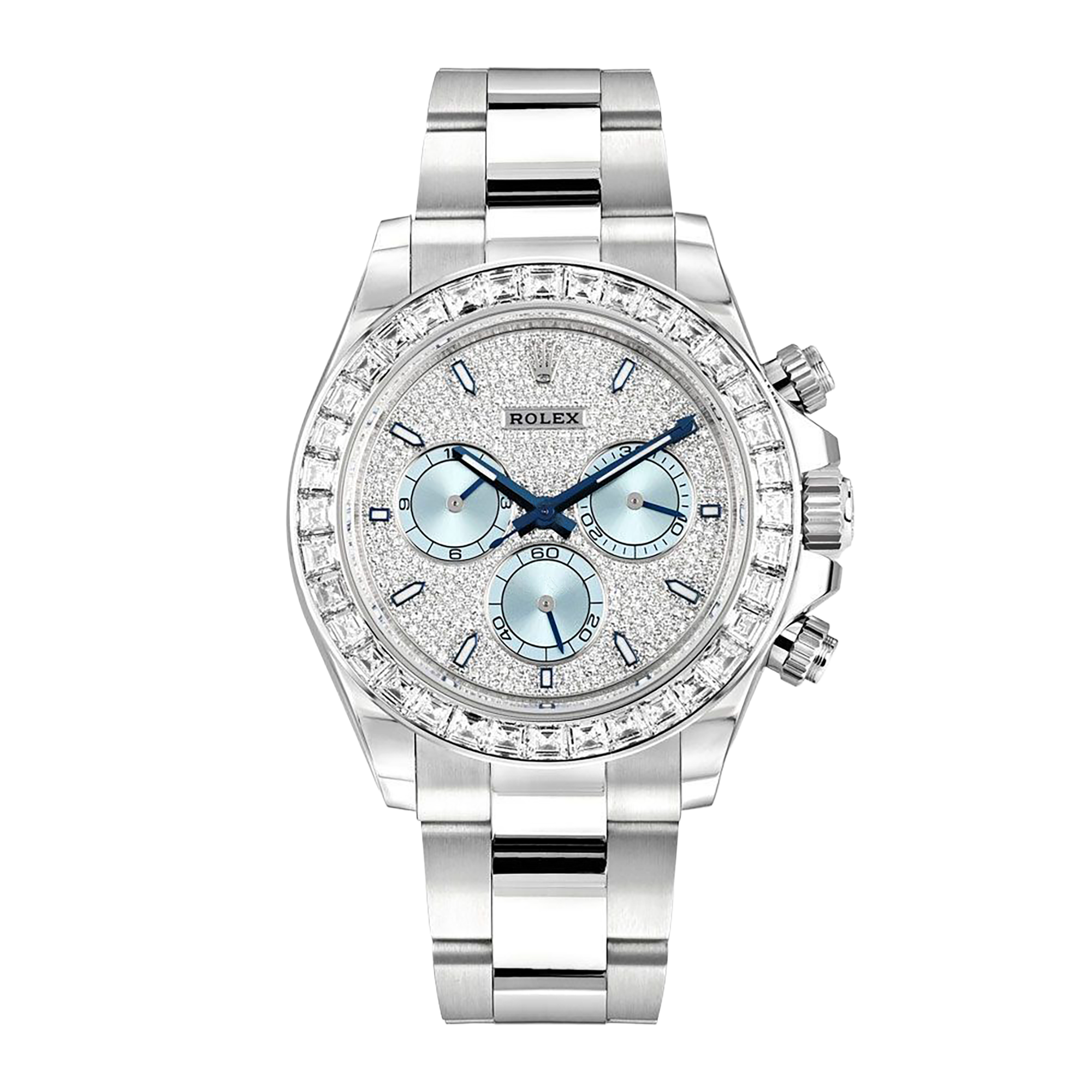 Daytona Platinum Diamond Pave Dial 40mm Product Image