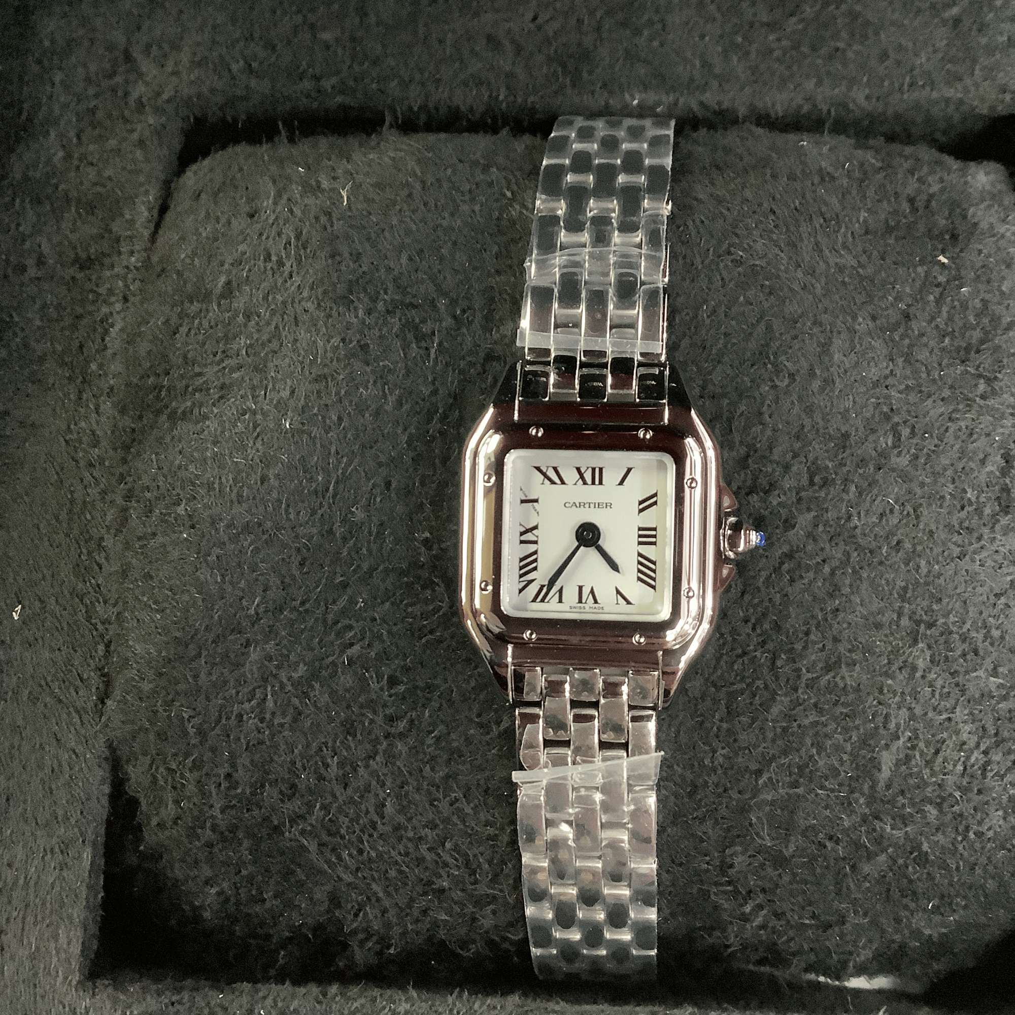 Cartier Panthère de Cartier Steel Silver Dial 25mm WSPN0012 