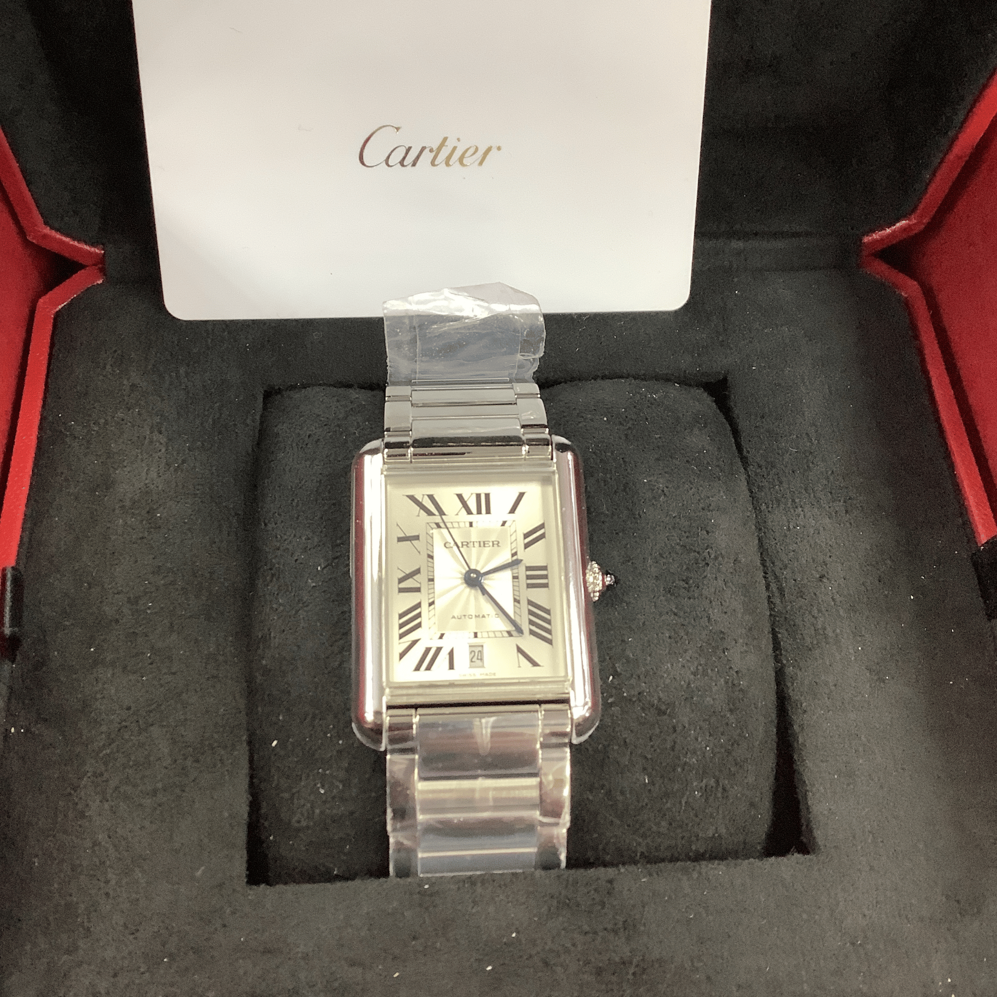 Tank Must Steel Silver Dial 41mm Product Image 1