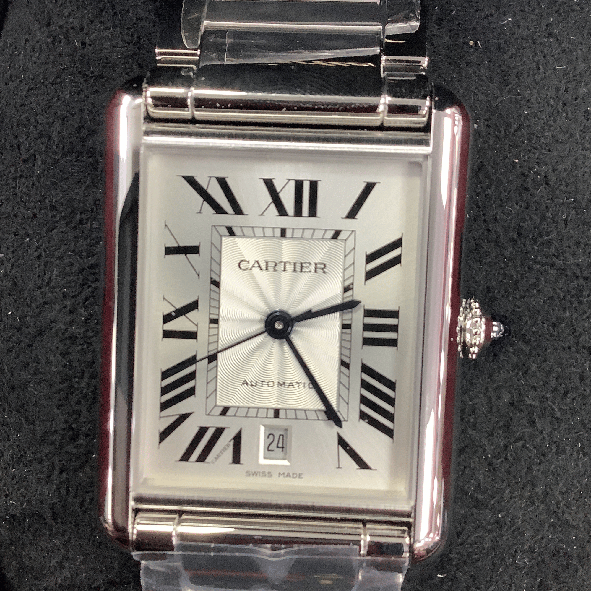 Tank Must Steel Silver Dial 41mm Product Image 2