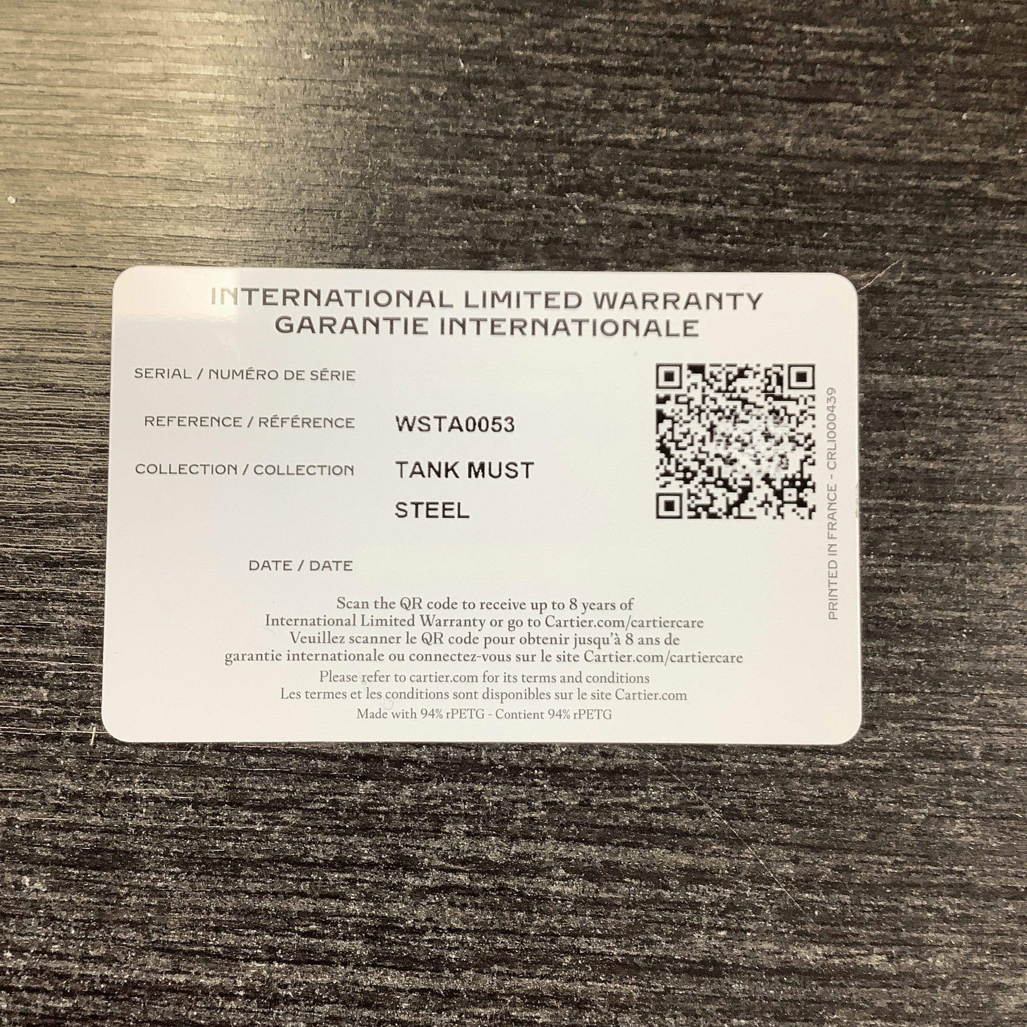 Tank Must Steel Silver Dial 41mm Product Image 8