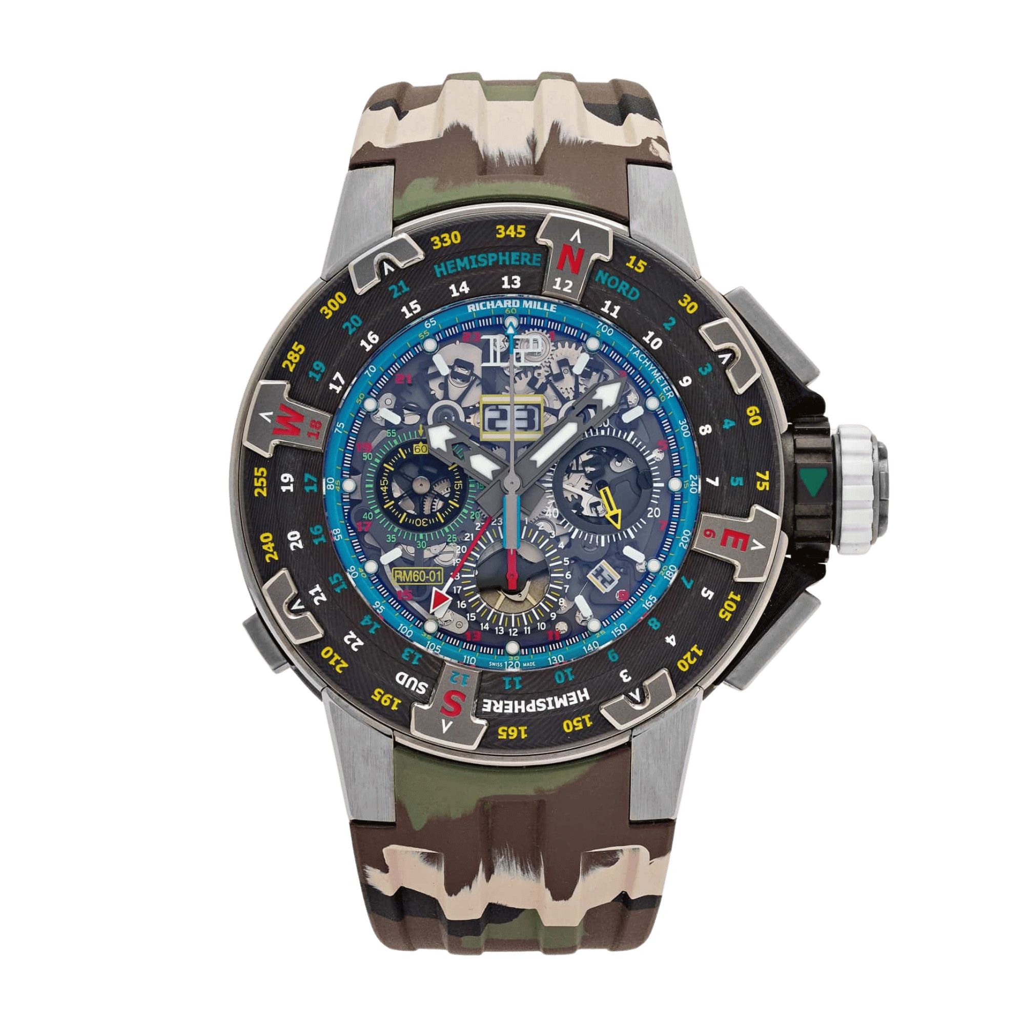 RM60-01 "Les Voiles De St Barth" Limited Edition of 80 Product Image