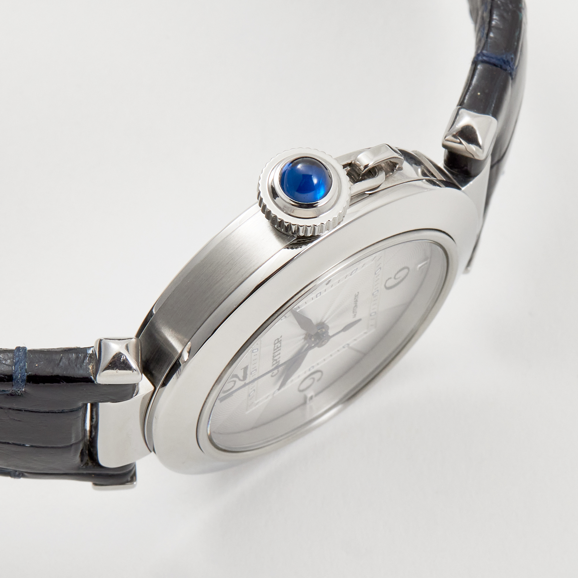 Pasha de Cartier Steel Silver Dial 35mm Product Image 3