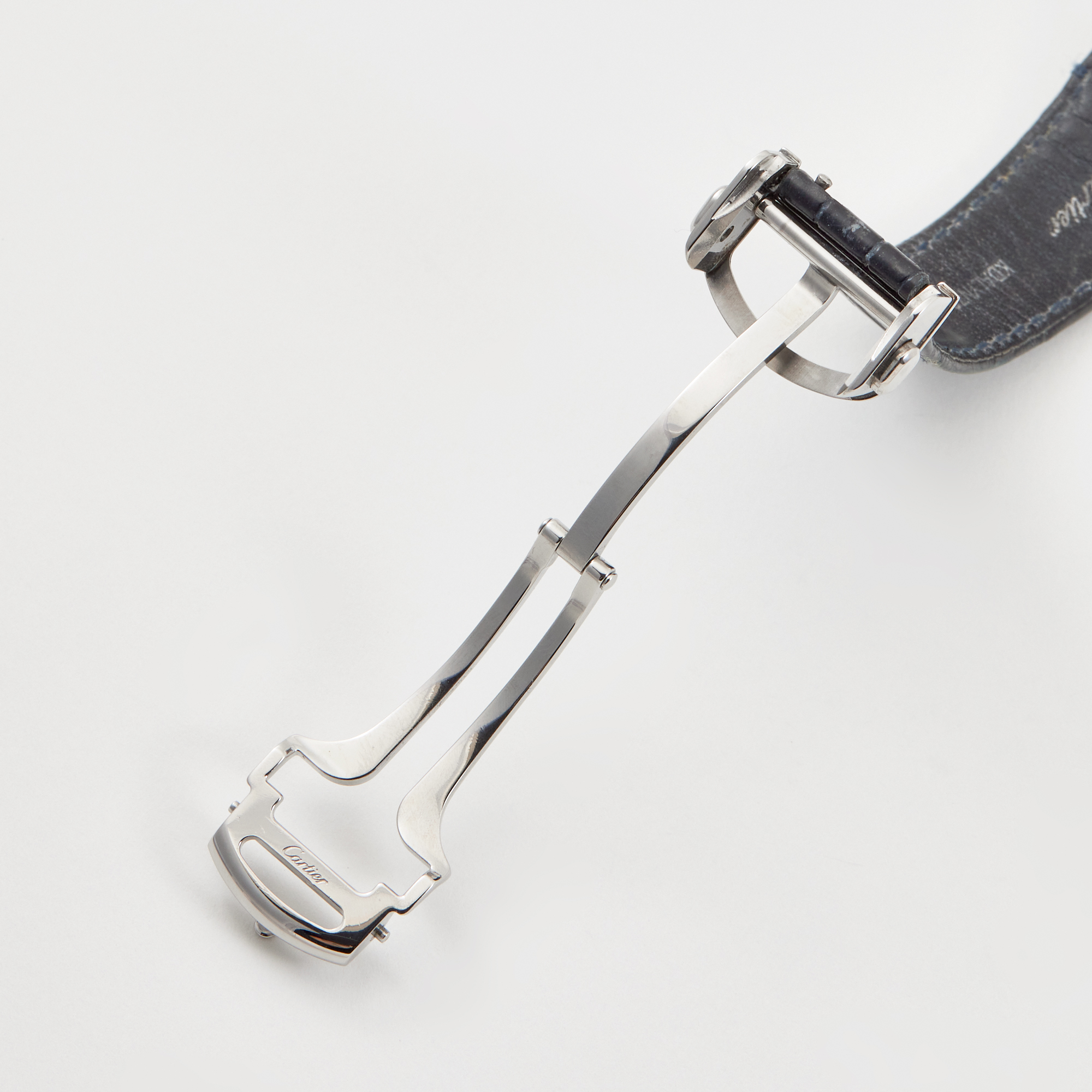 Pasha de Cartier Steel Silver Dial 35mm Product Image 8