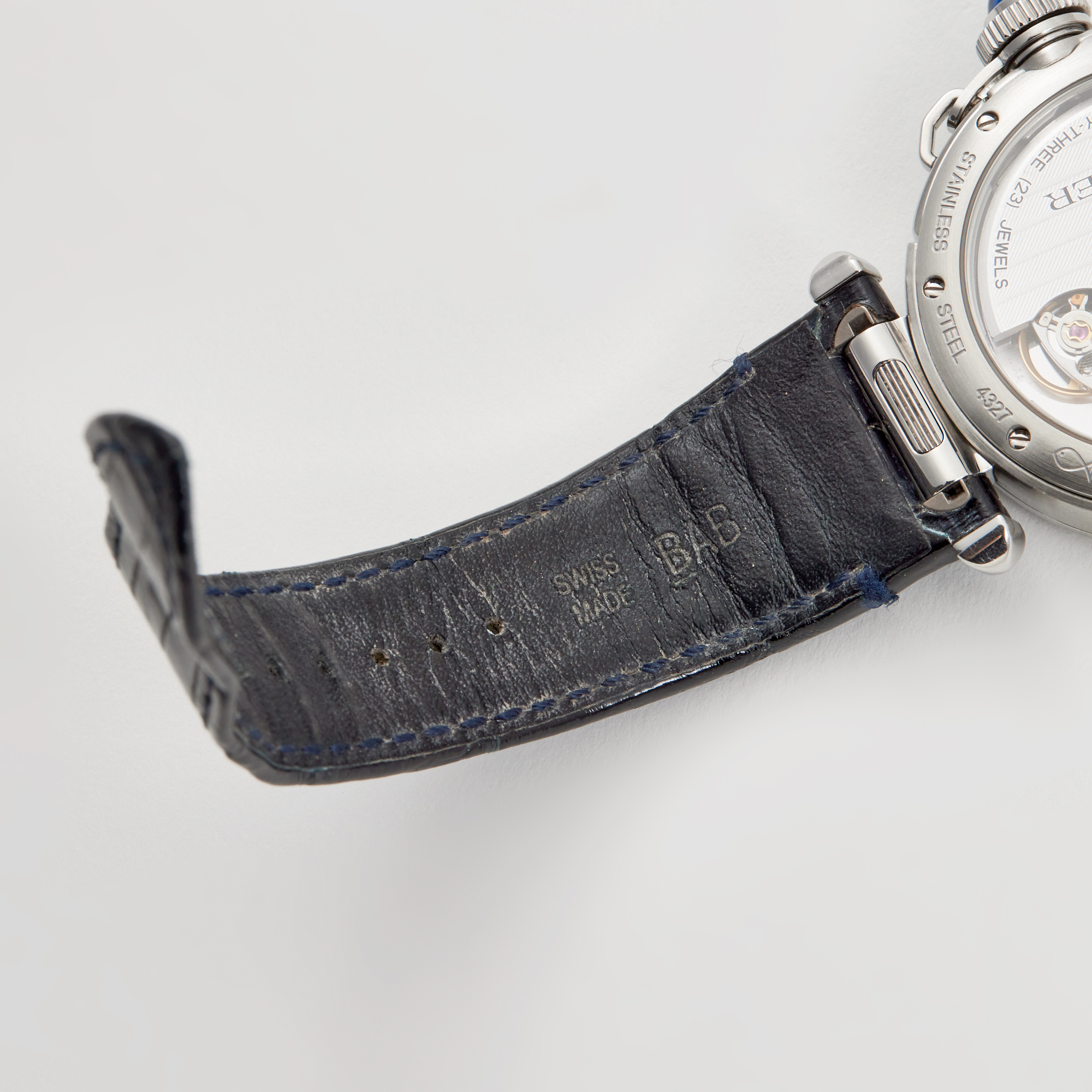 Pasha de Cartier Steel Silver Dial 35mm Product Image 10