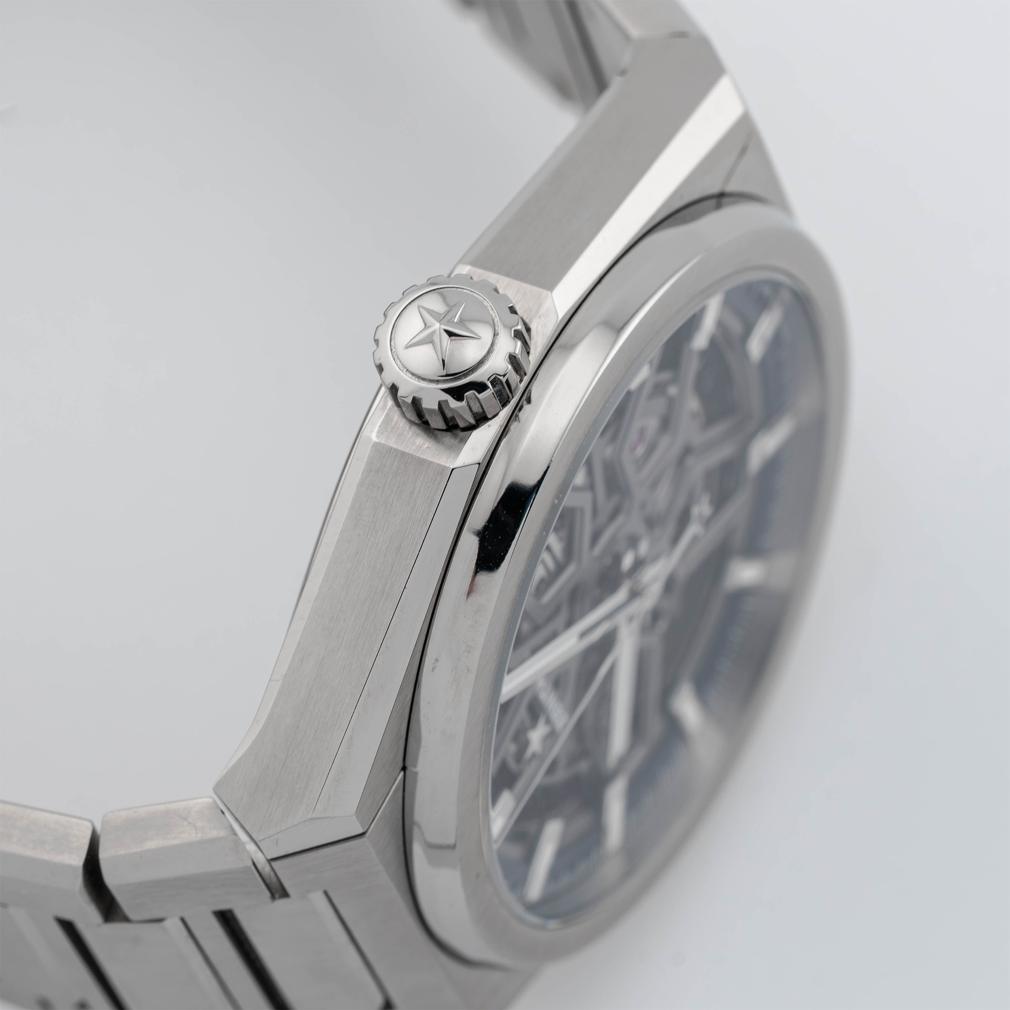 Defy Classic Titanium Skeleton Dial 41mm Product Image 3