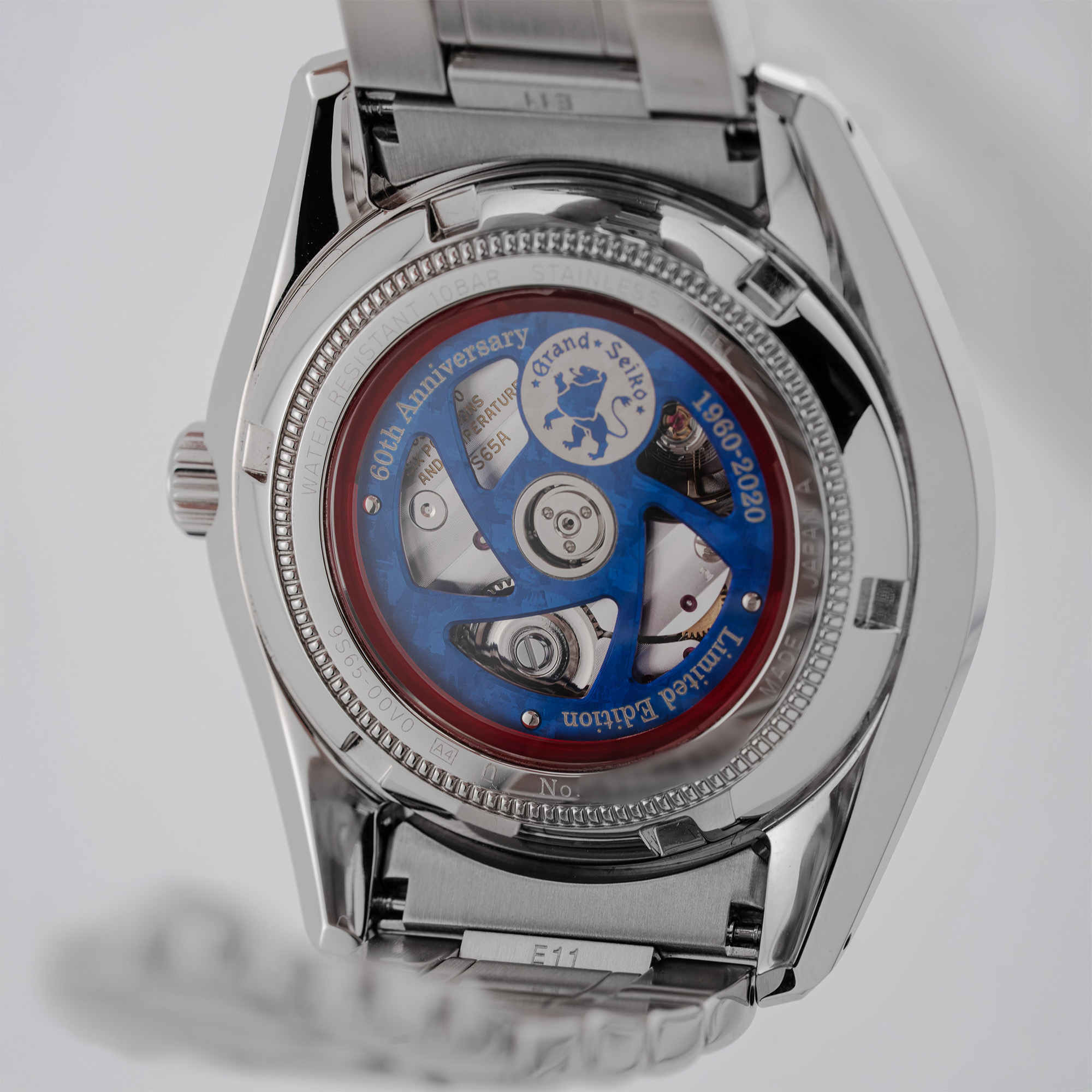 Heritage "60th Anniversary" Steel Blue Dial 40mm Product Image 4
