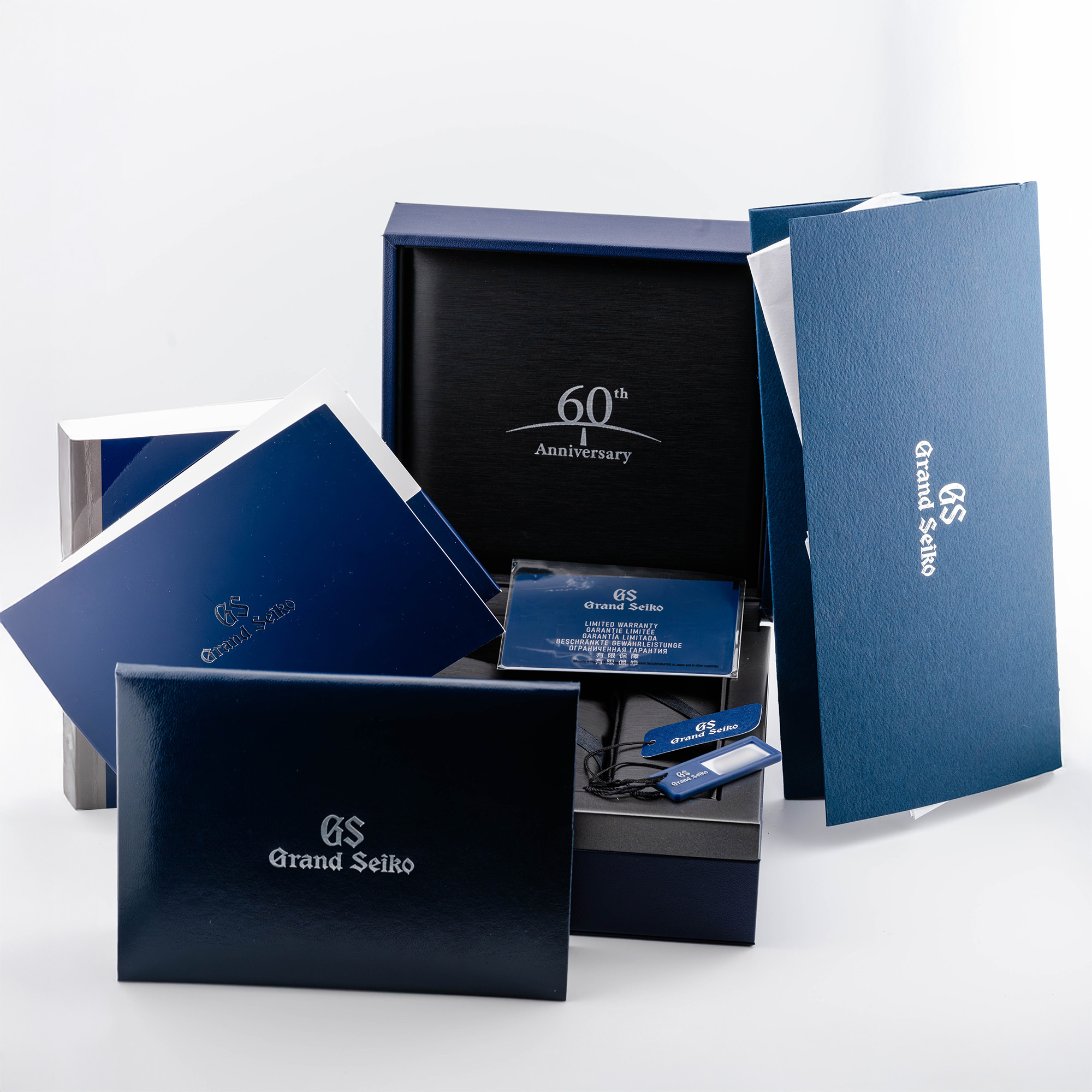 Heritage "60th Anniversary" Steel Blue Dial 40mm Product Image 10