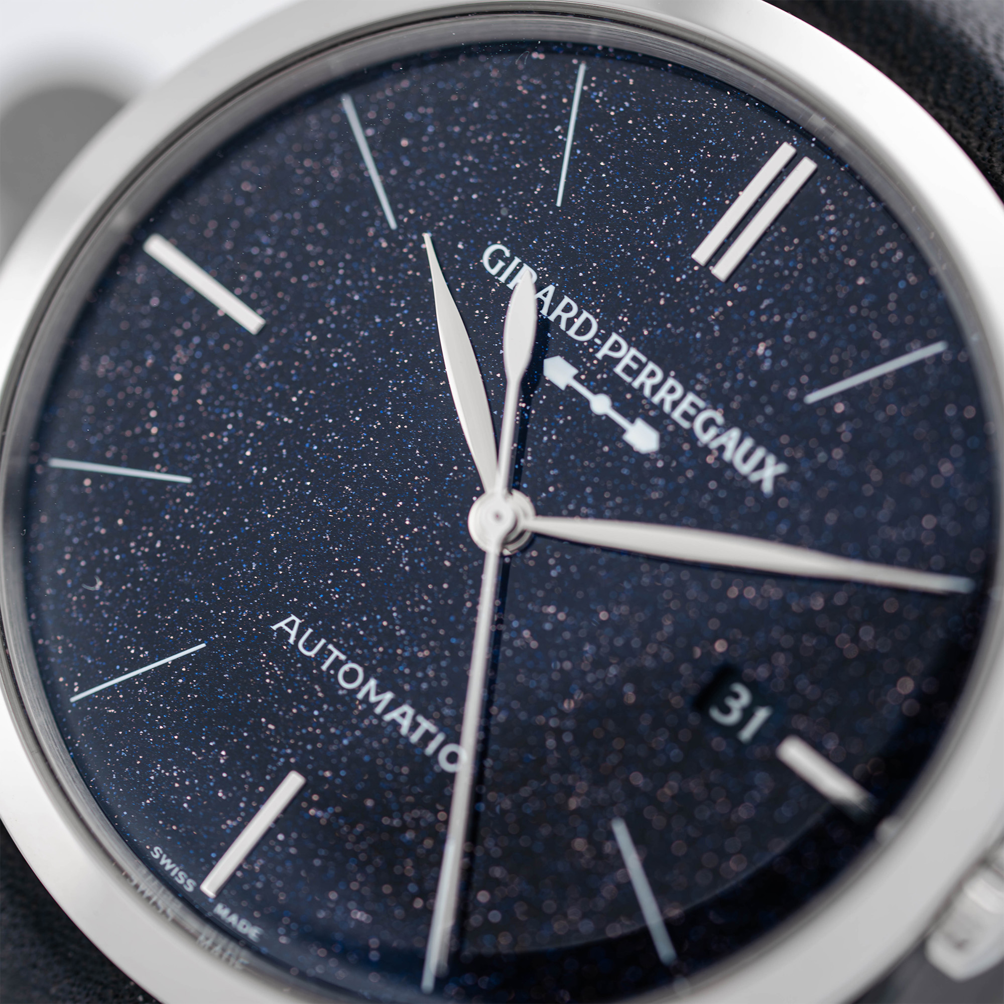 1966 Orion Steel Blue Aventurine Dial 40mm Product Image 1