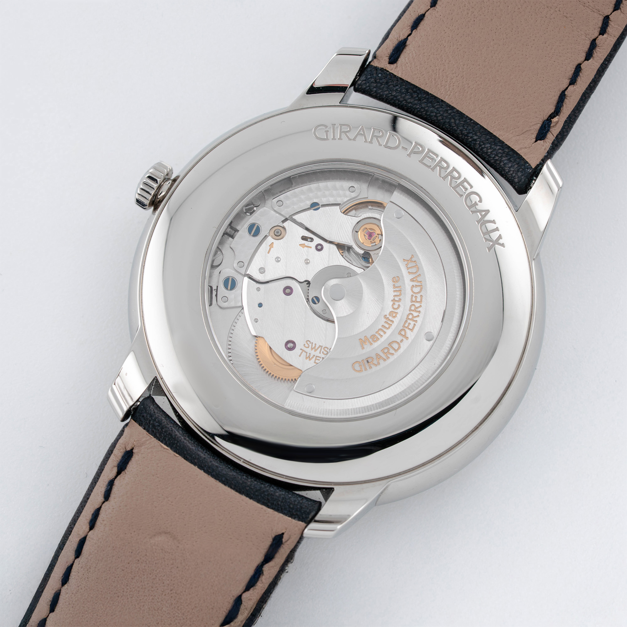 1966 Orion Steel Blue Aventurine Dial 40mm Product Image 6