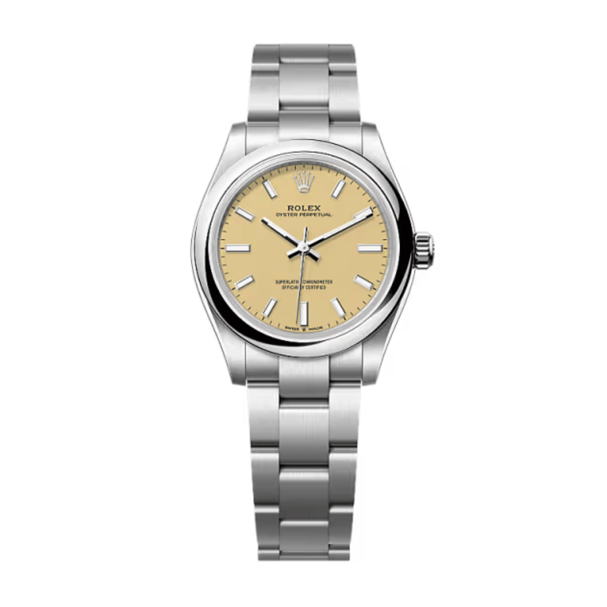 ロレックス Rolex Oyster Perpetual Steel Lavender Dial 31mm 277200-0014 - Make