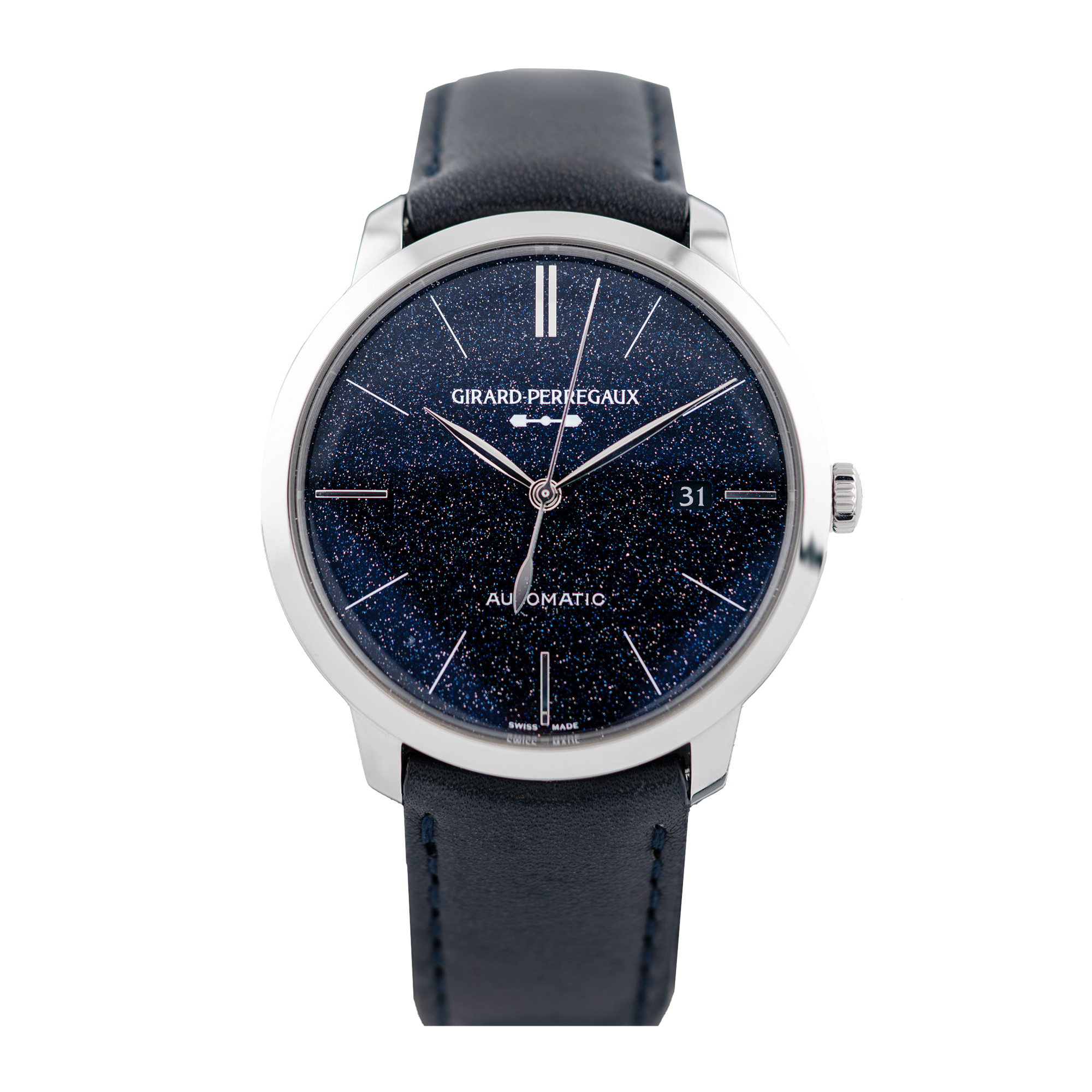 1966 Orion Steel Blue Aventurine Dial 40mm Product Image