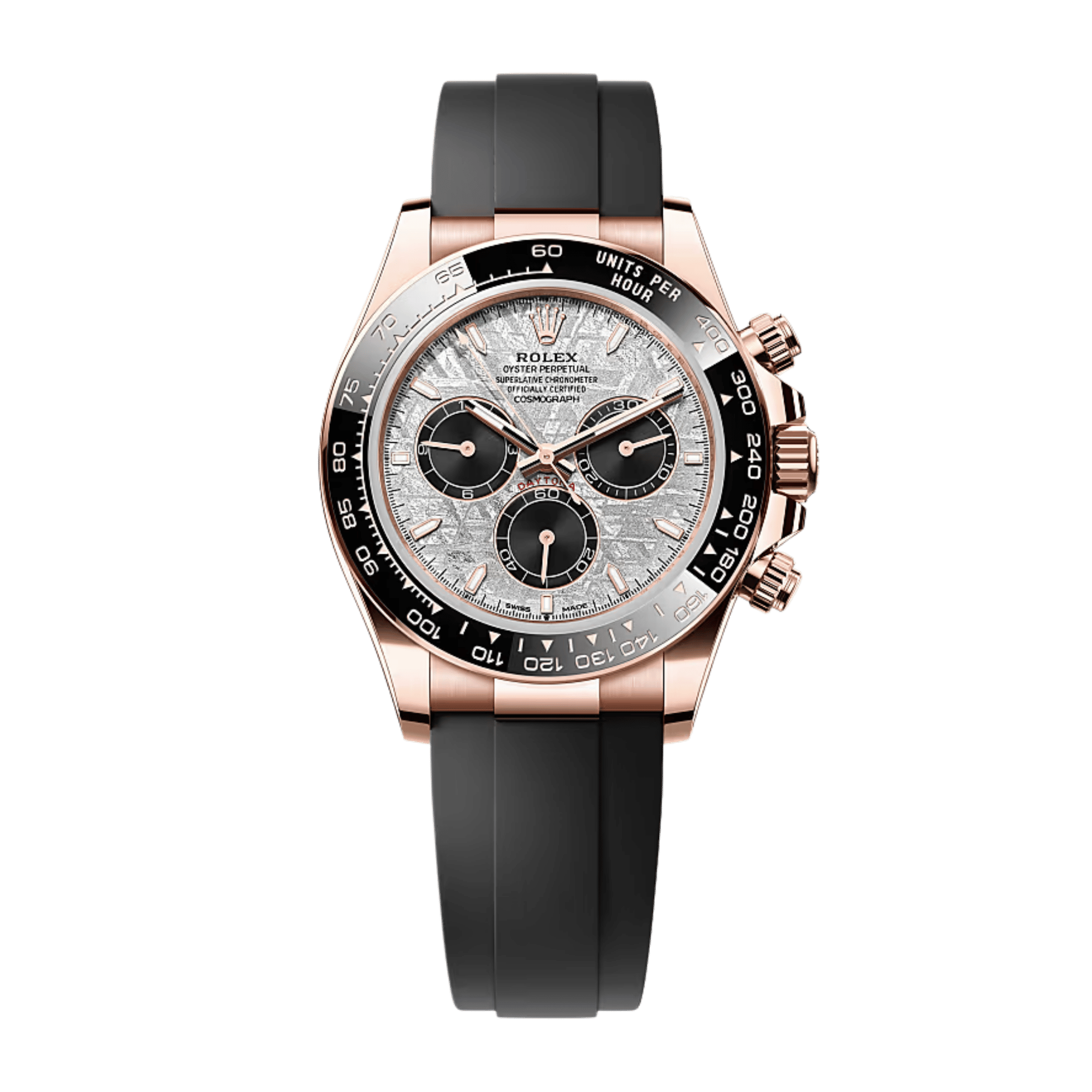 Daytona Rose Gold Meteorite Dial 40mm Product Image