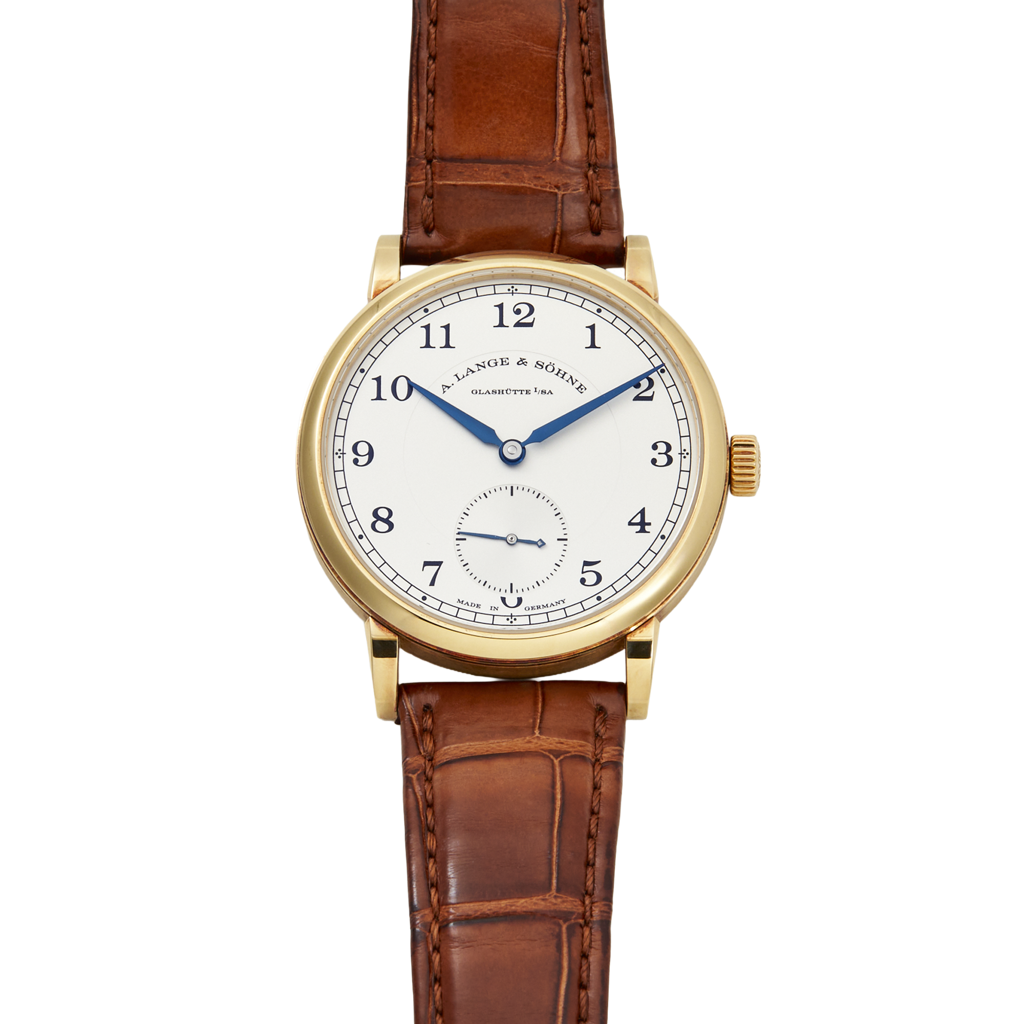 1815 Yellow Gold Silver Dial 38mm Product Image