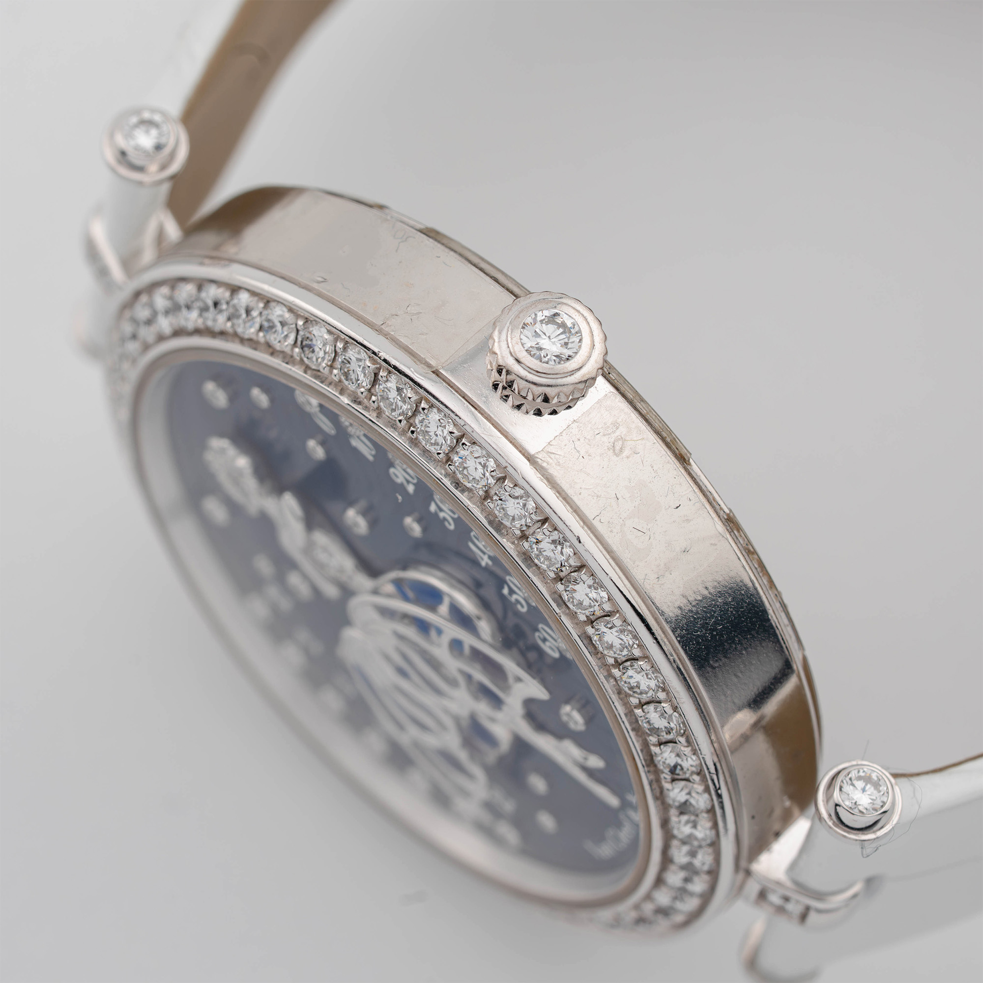 Poetic Complications Ballerine Enchantée White Gold Blue Dial 40mm Product Image 4