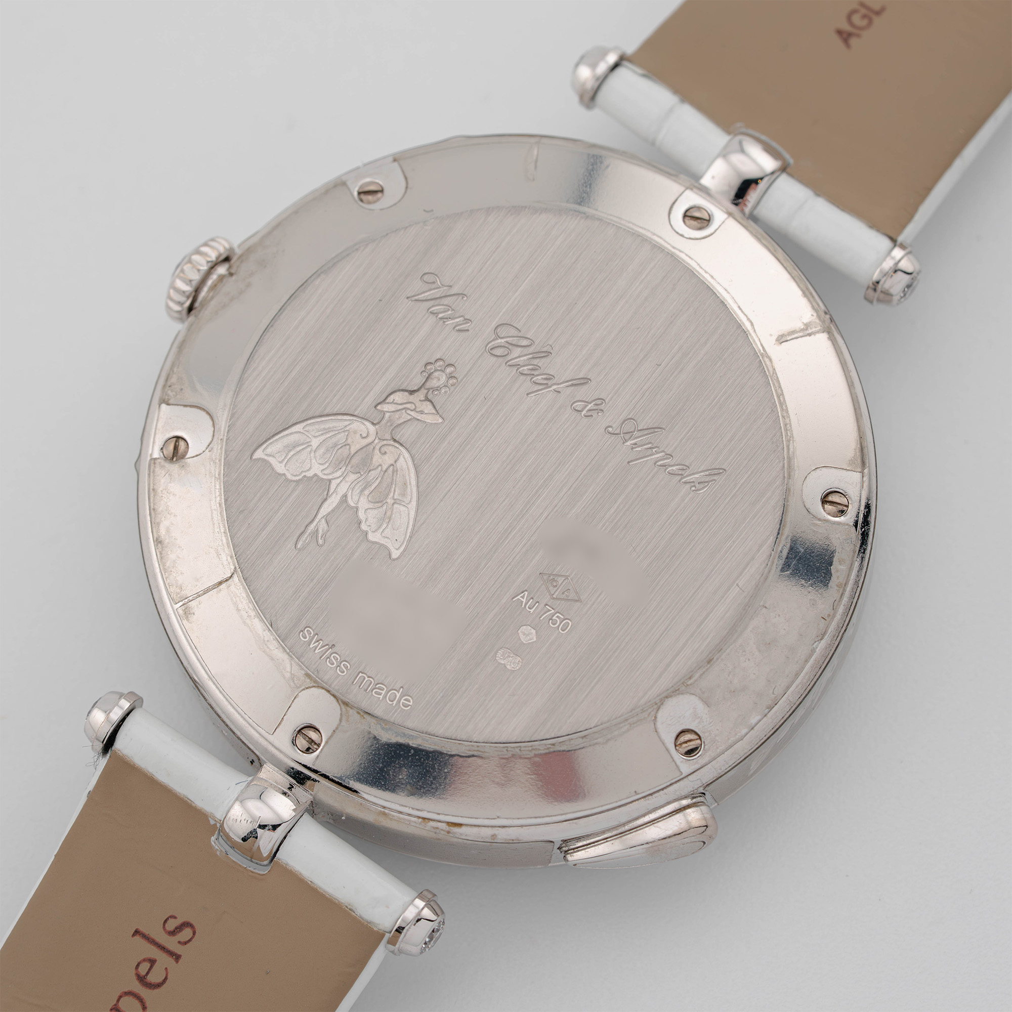 Poetic Complications Ballerine Enchantée White Gold Blue Dial 40mm Product Image 7