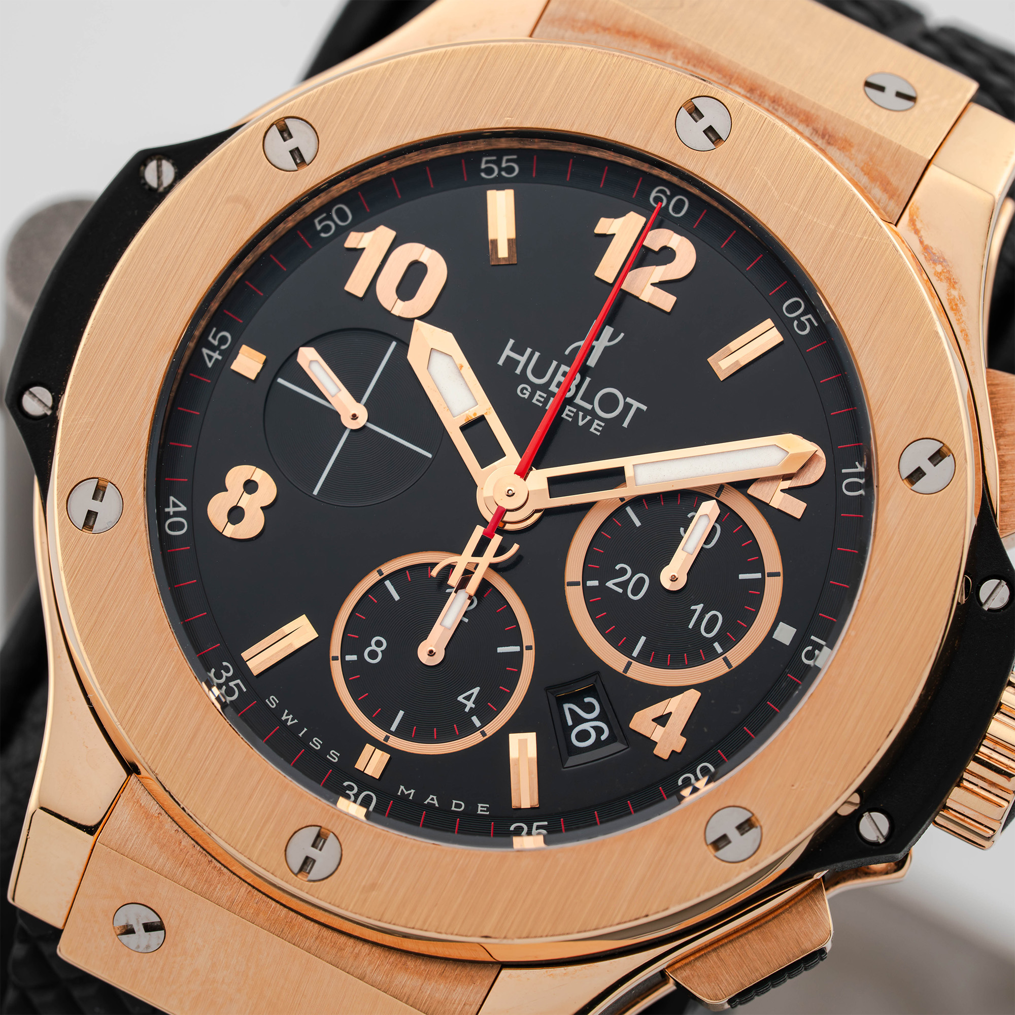 Big Bang Original Rose Gold Black Dial 44mm Product Image 1