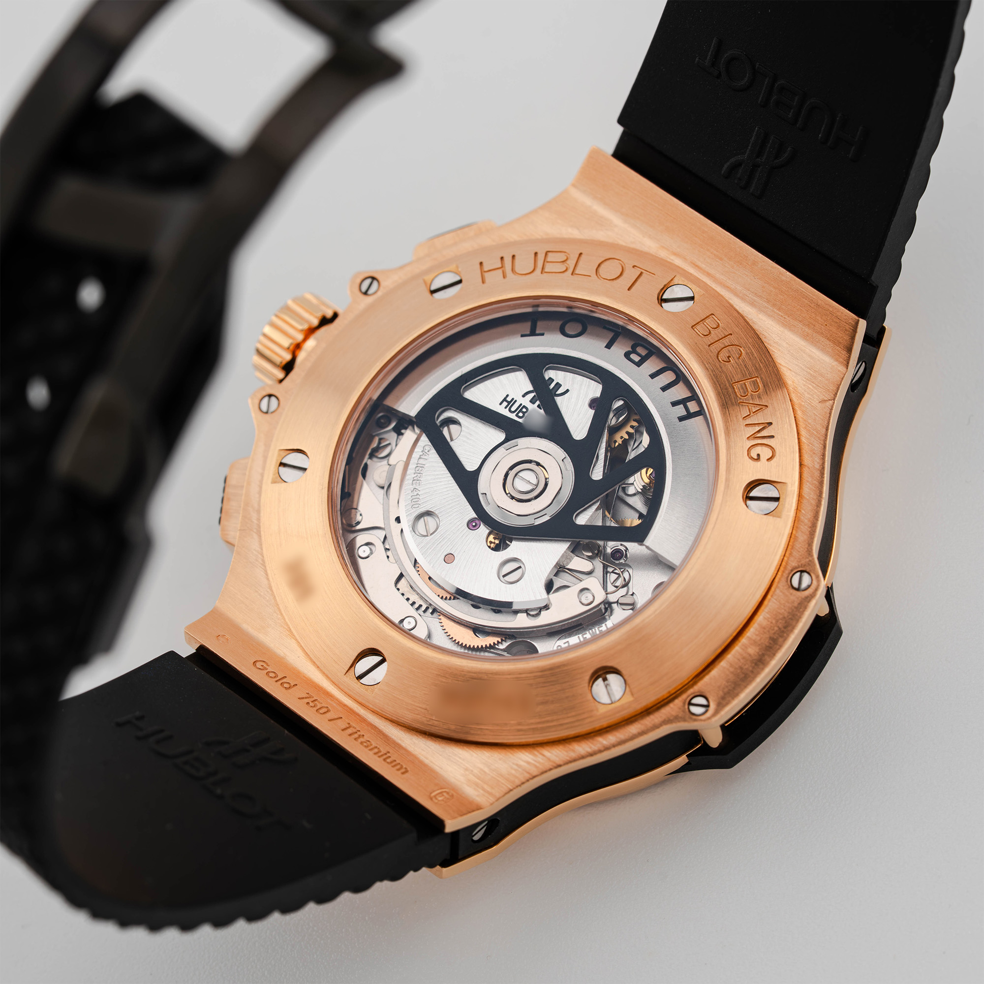 Big Bang Original Rose Gold Black Dial 44mm Product Image 7