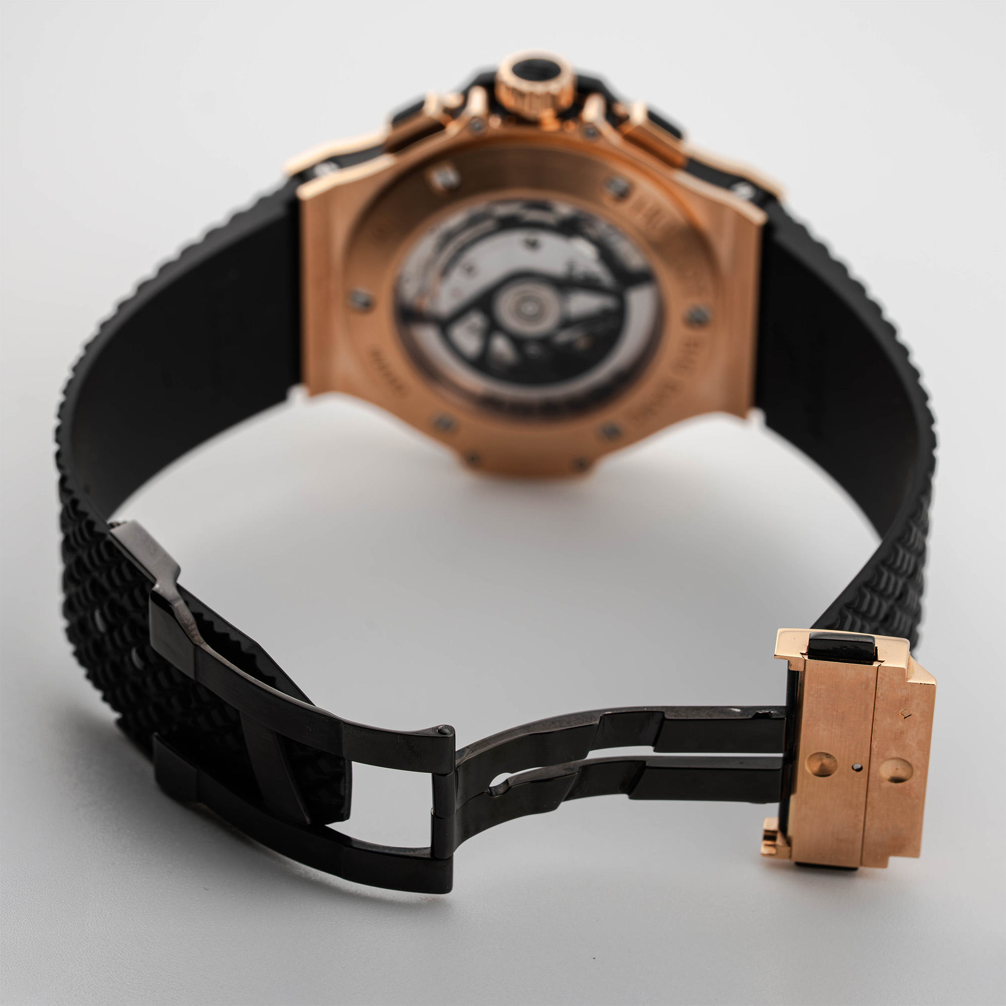 Big Bang Original Rose Gold Black Dial 44mm Product Image 8