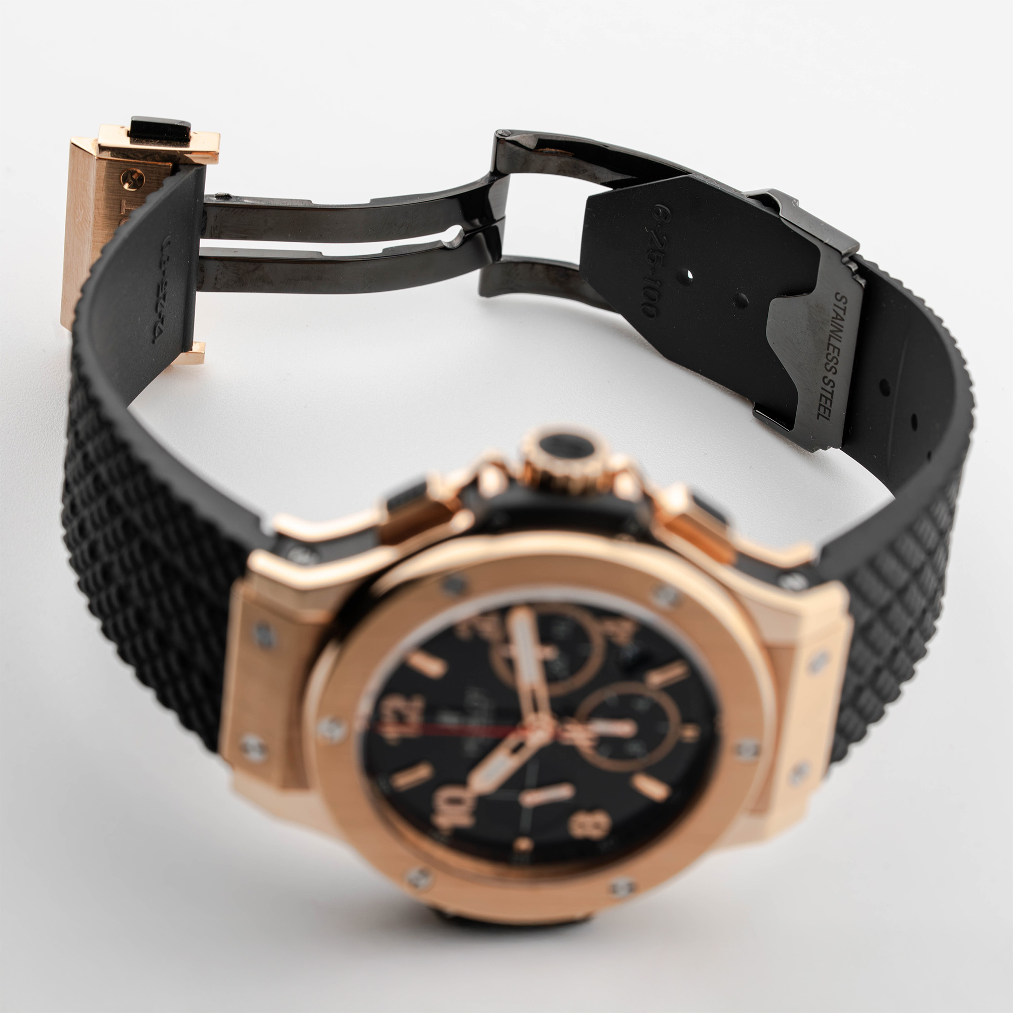 Big Bang Original Rose Gold Black Dial 44mm Product Image 9