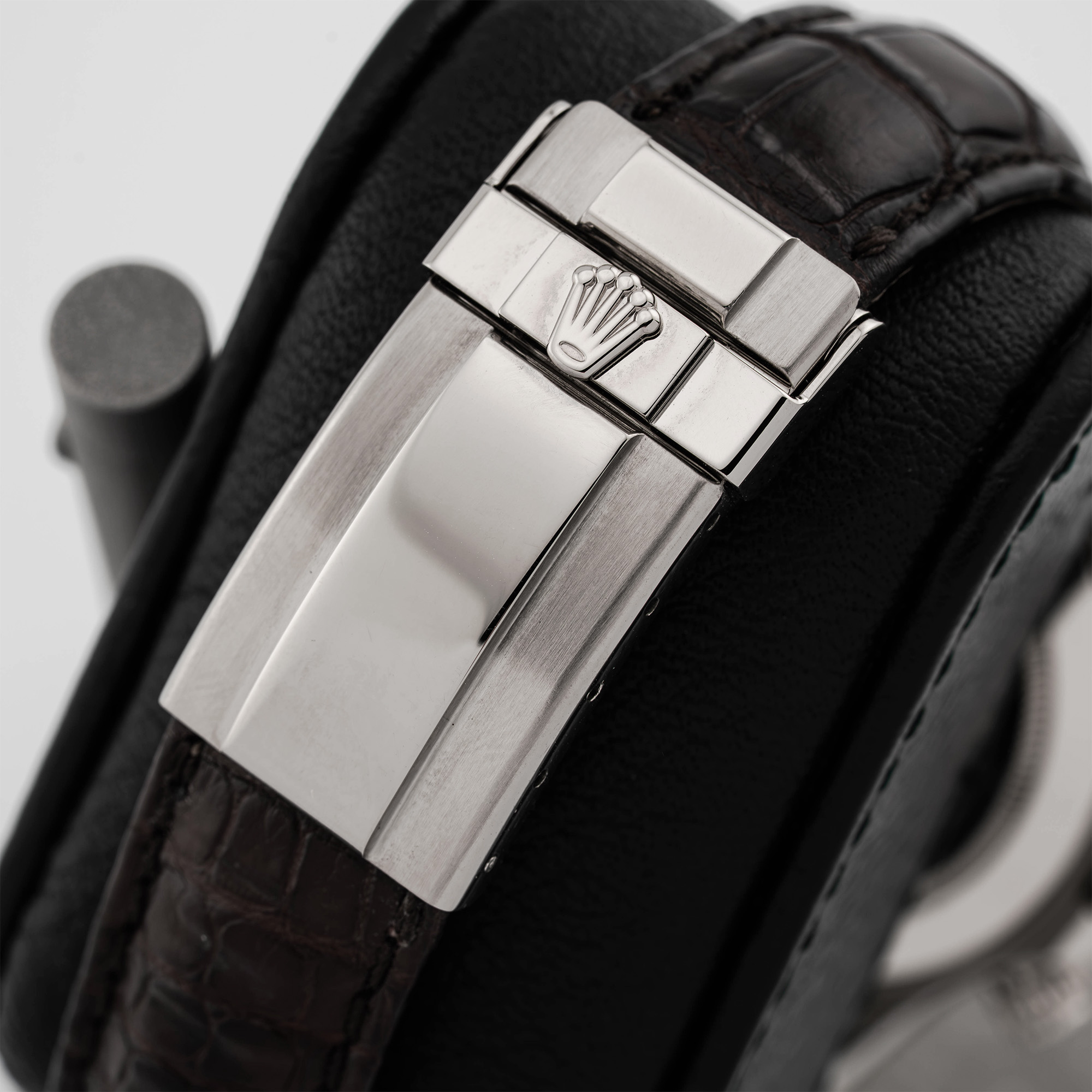 Daytona White Gold Silver Panda Racing Dial Product Image 2