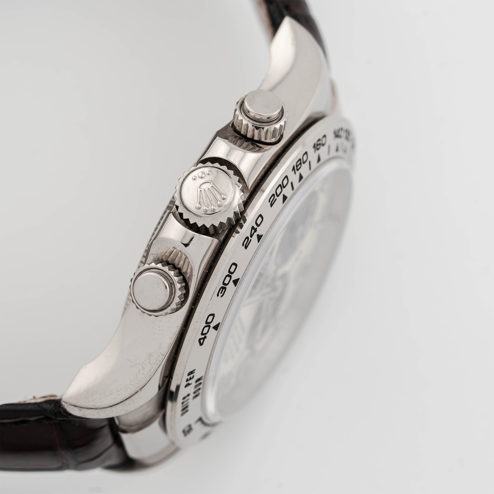 Daytona White Gold Silver Panda Racing Dial Product Image 3